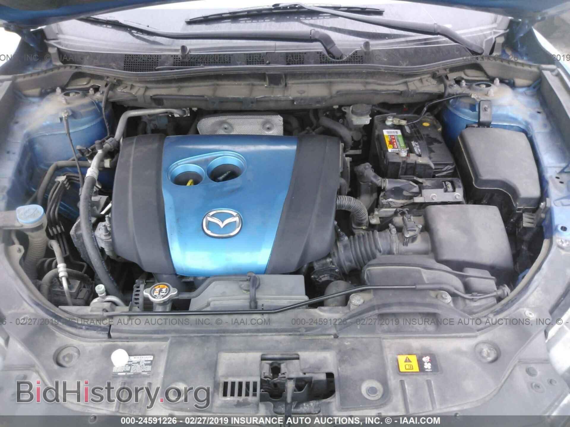 2013 MAZDA CX-5 - VIN: JM3KE2DE1D0105901 - Фото 10
