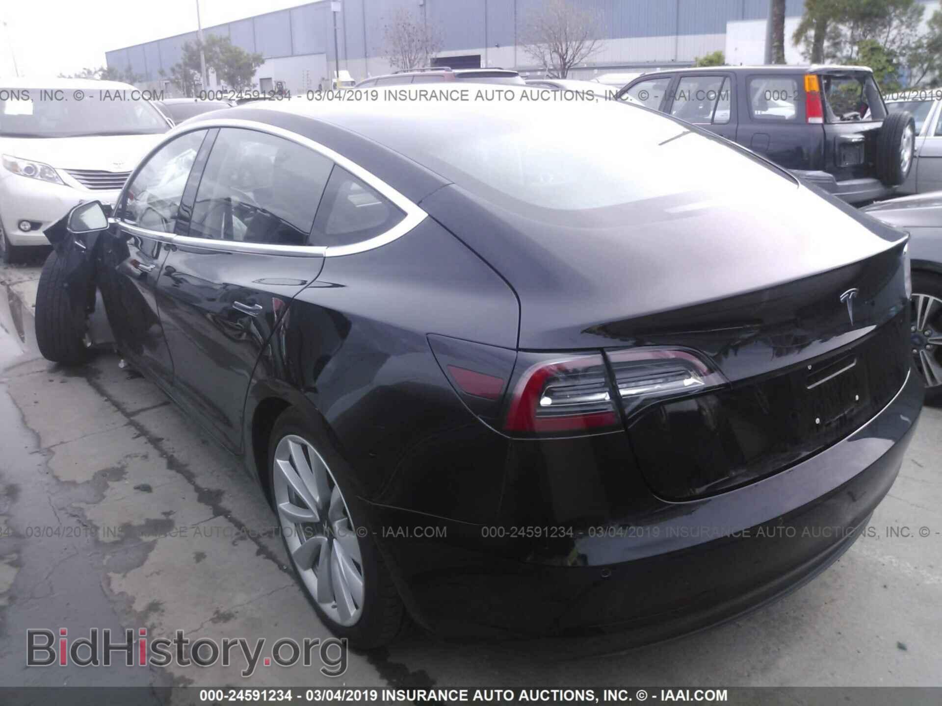 2018 TESLA MODEL 3 - VIN: 5YJ3E1EA1JF070891 - Photo 3