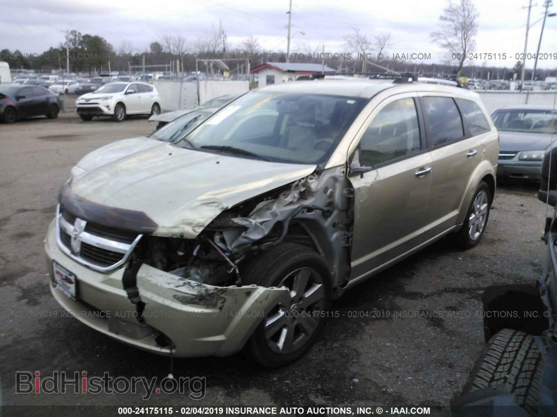 2010 DODGE JOURNEY - VIN: 3D4PG6FVXAT108424 - Фото 2