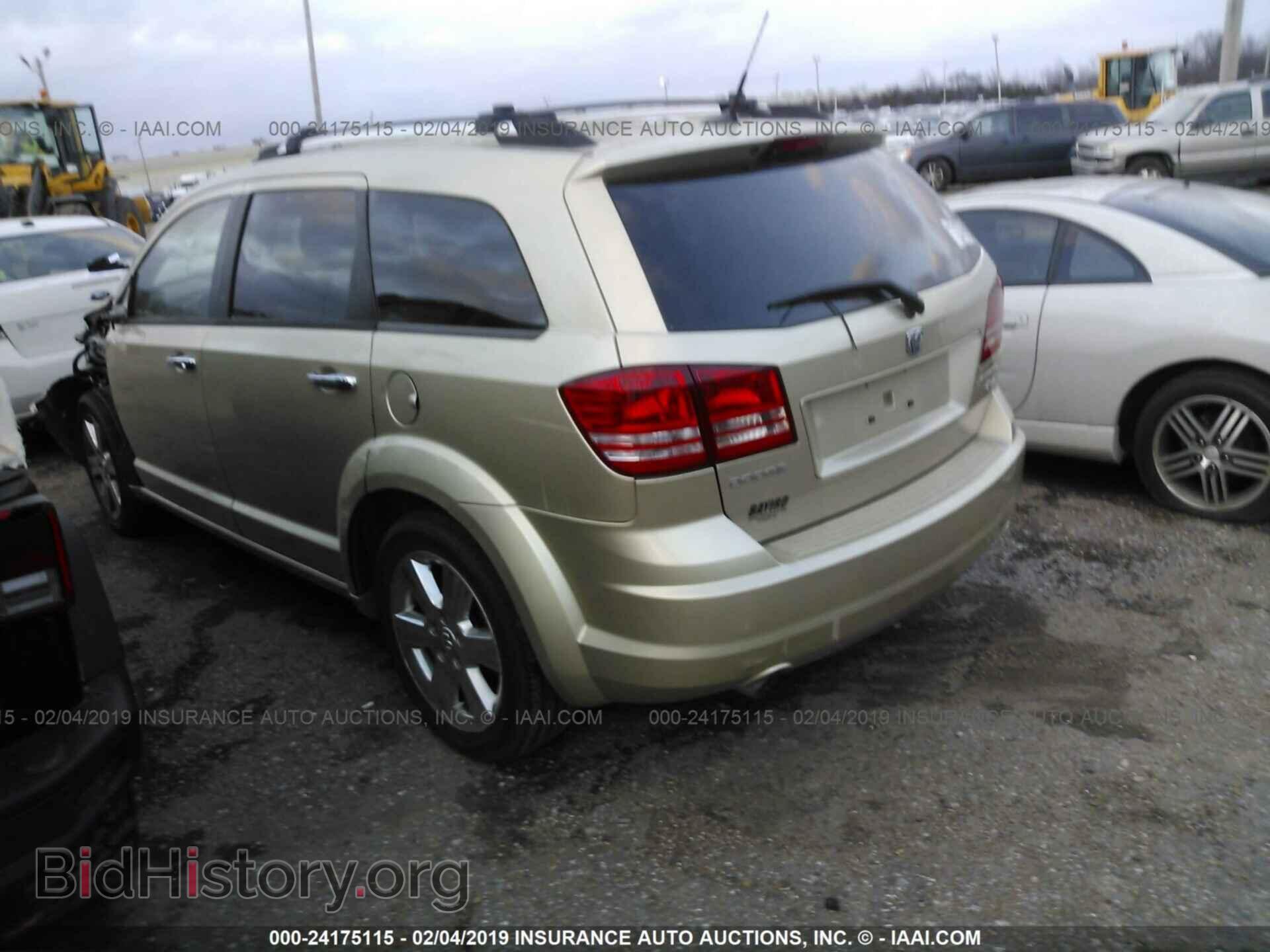 2010 DODGE JOURNEY - VIN: 3D4PG6FVXAT108424 - Фото 3