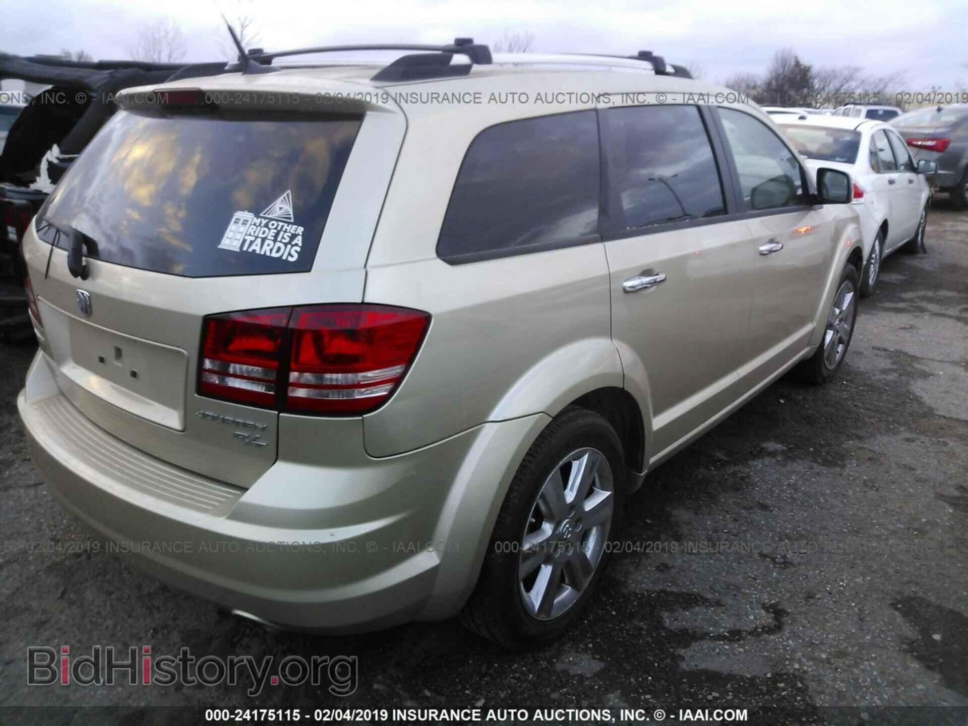 2010 DODGE JOURNEY - VIN: 3D4PG6FVXAT108424 - Фото 4