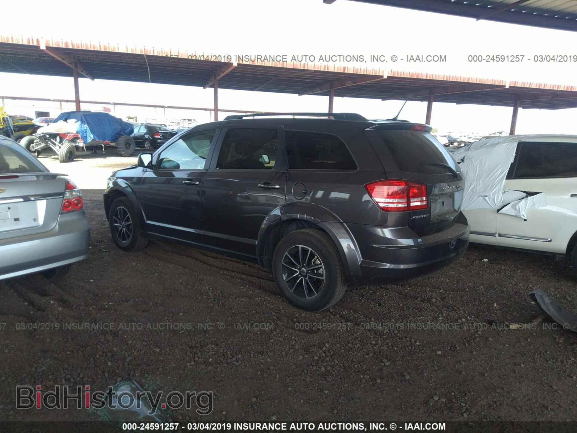 2018 DODGE JOURNEY - VIN: 3C4PDCAB5JT209162 - Фото 3