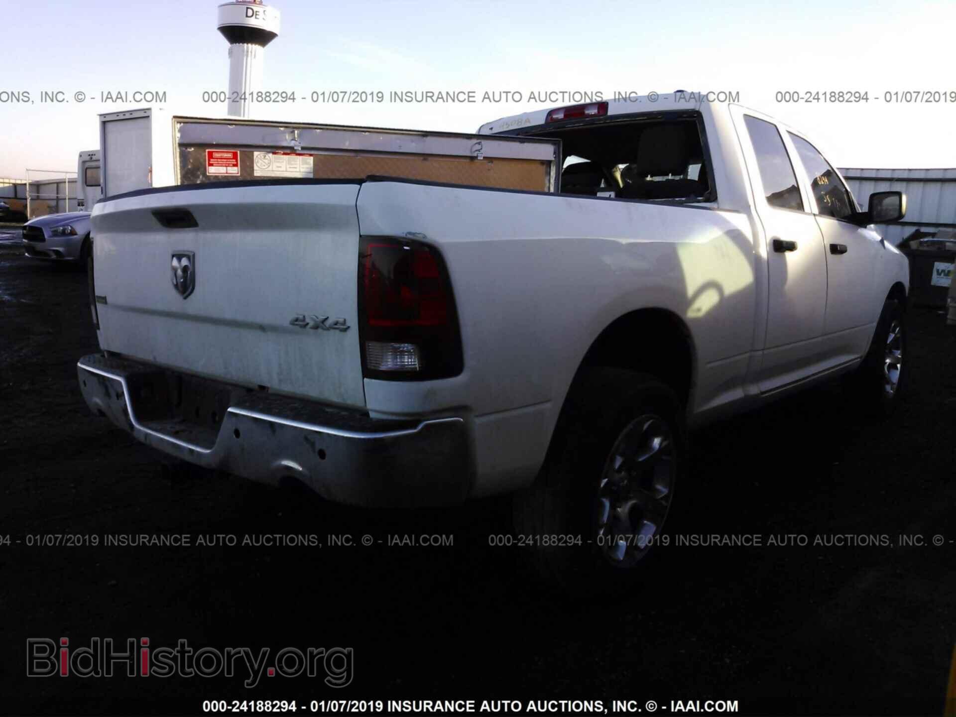 2011 DODGE RAM 1500 - VIN: 1D7RV1GP7BS572617 - Фото 4