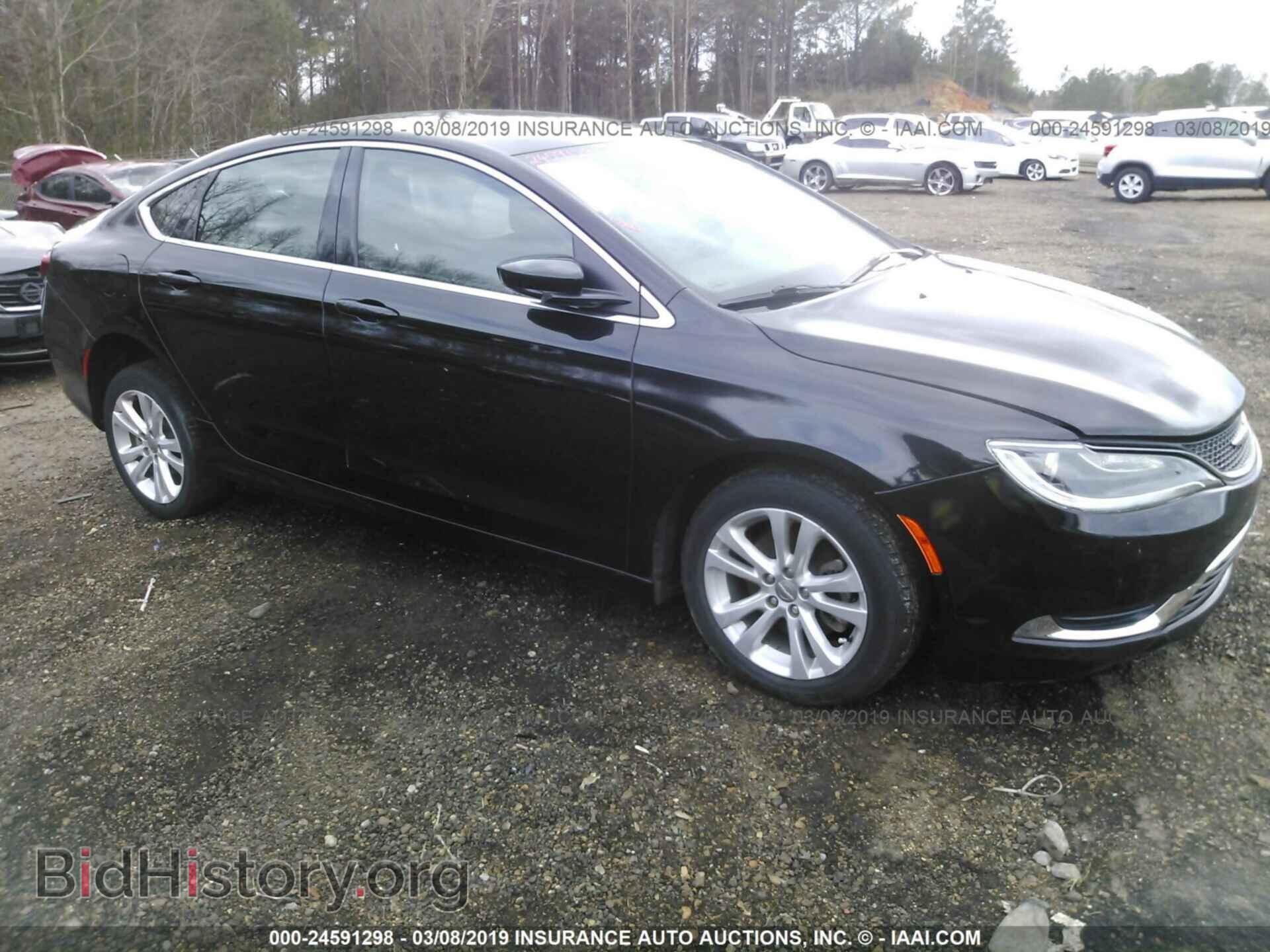 Photo 1C3CCCAB1GN161030 - CHRYSLER 200 2016