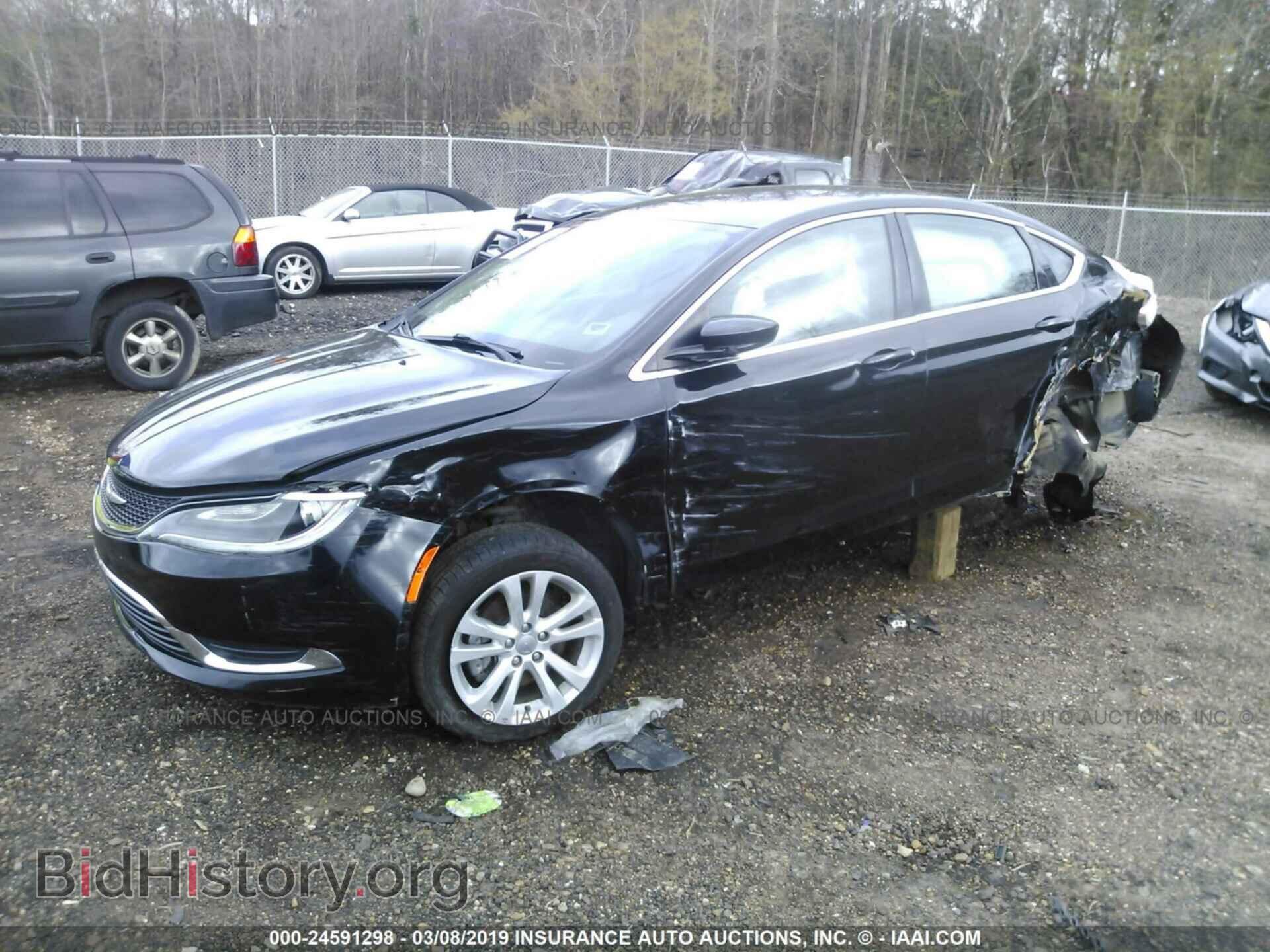 2016 CHRYSLER 200 - VIN: 1C3CCCAB1GN161030 - Photo 2