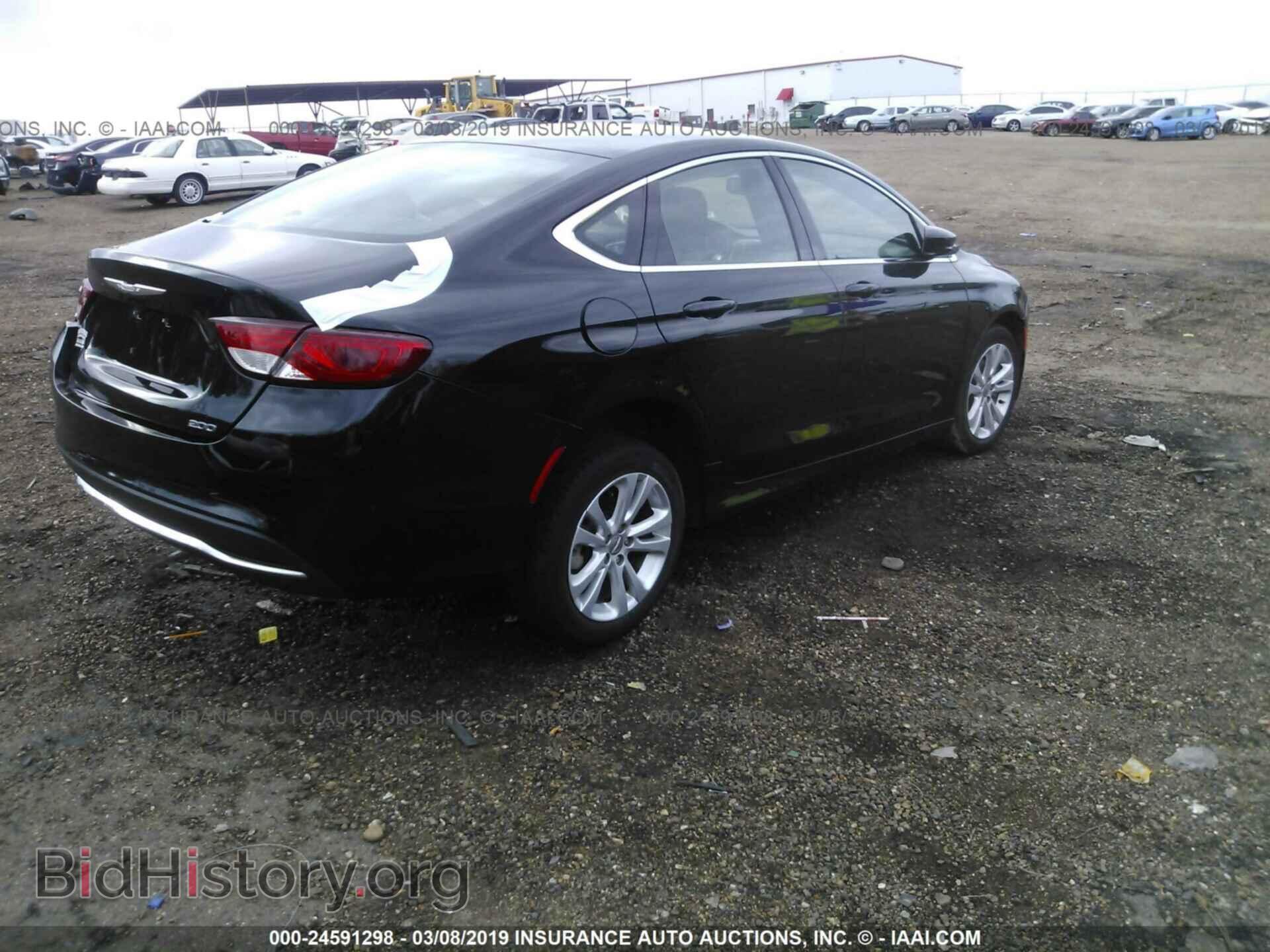 2016 CHRYSLER 200 - VIN: 1C3CCCAB1GN161030 - Photo 4