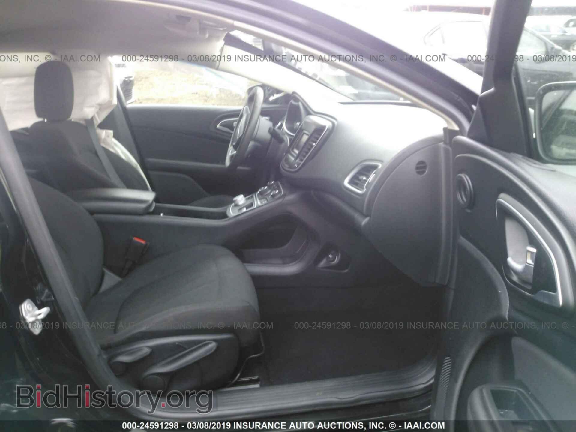2016 CHRYSLER 200 - VIN: 1C3CCCAB1GN161030 - Photo 5