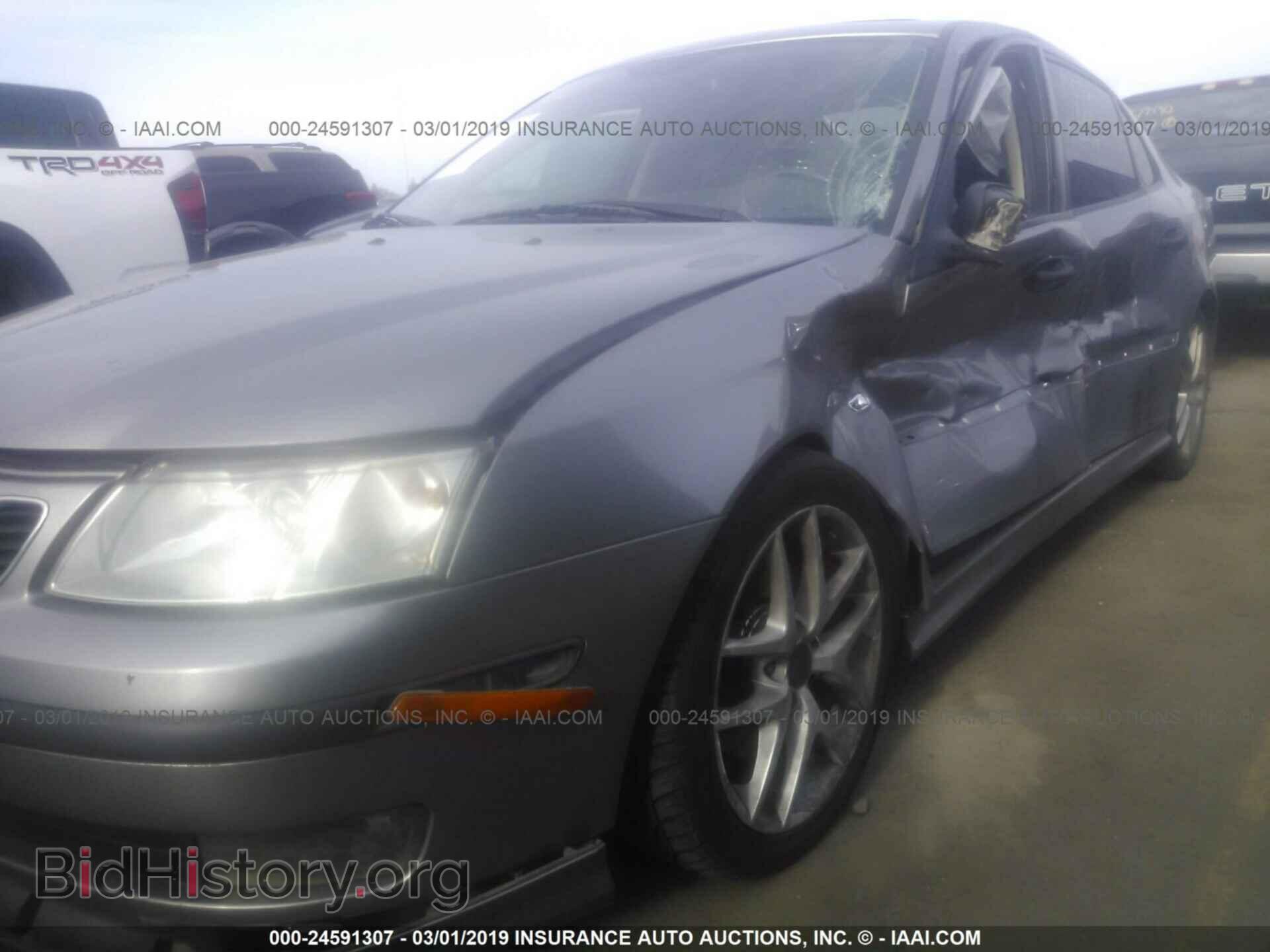 2005 SAAB 9-3 - VIN: YS3FH49Y051058073 - Фото 6
