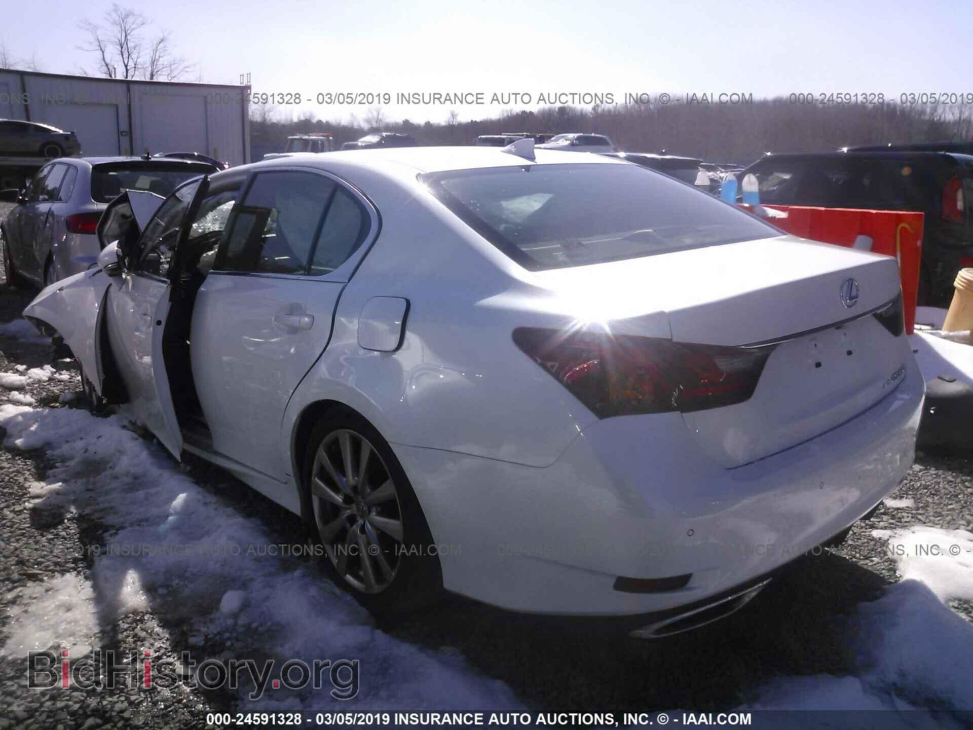 2015 LEXUS GS - VIN: JTHCE1BL6FA007287 - Фото 3