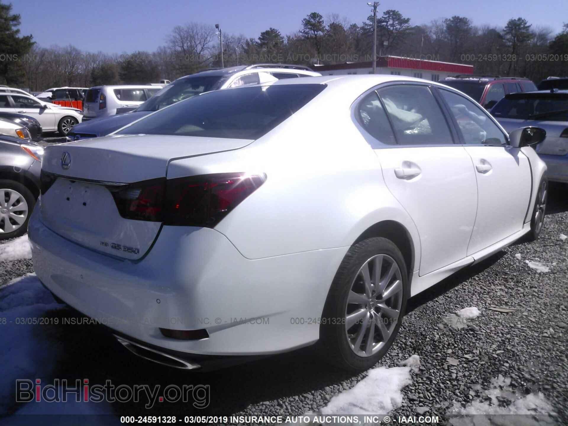 2015 LEXUS GS - VIN: JTHCE1BL6FA007287 - Фото 4