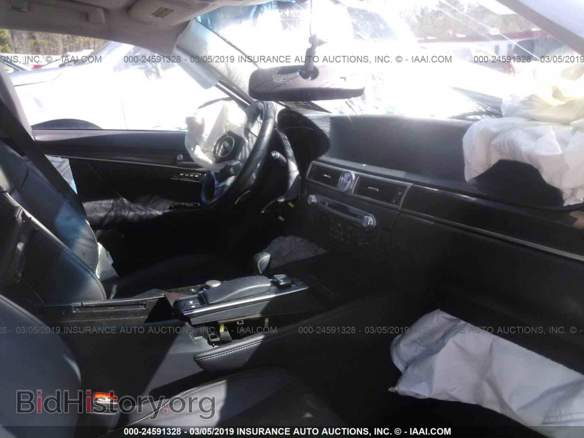 2015 LEXUS GS - VIN: JTHCE1BL6FA007287 - Фото 5