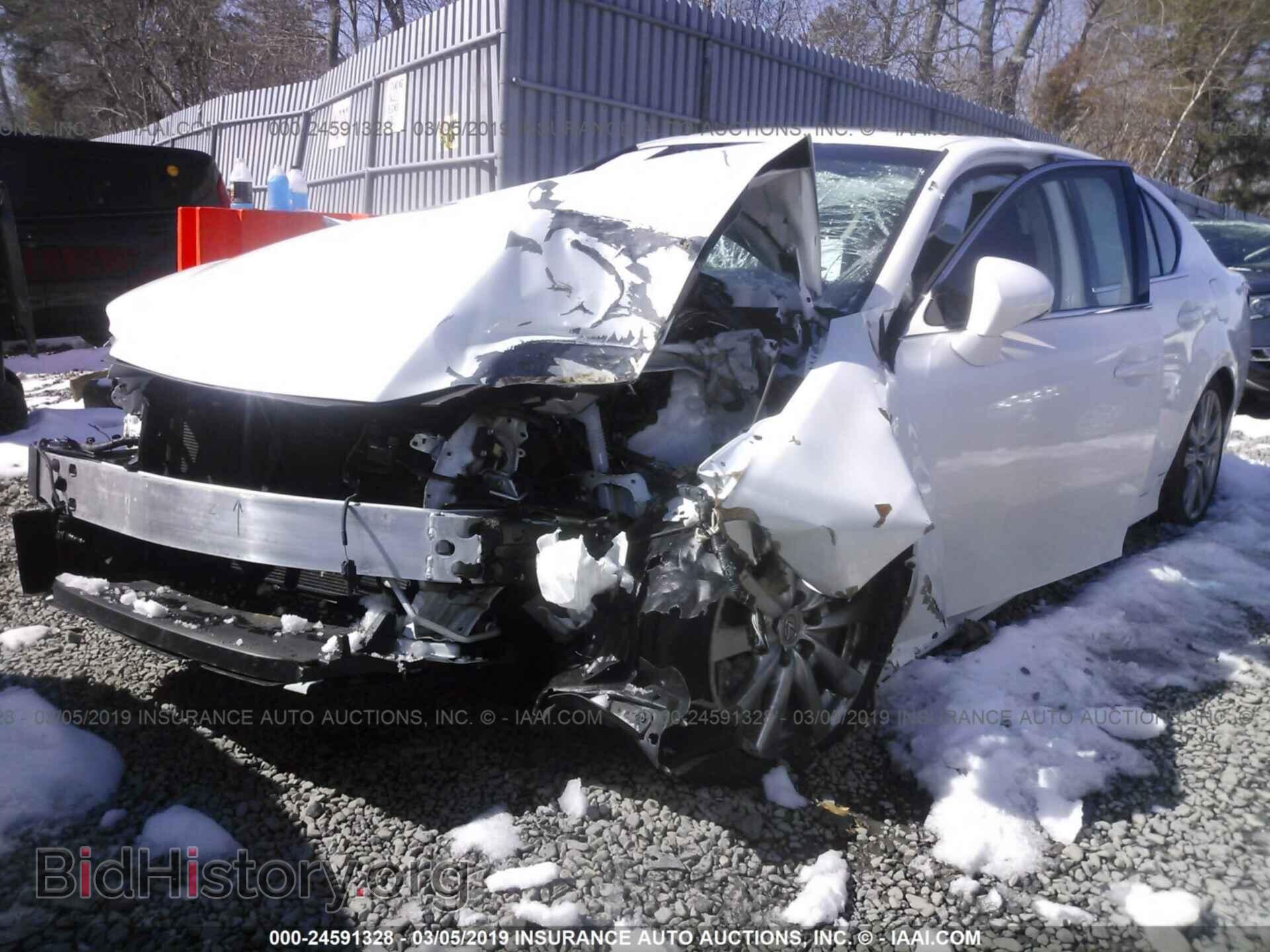 2015 LEXUS GS - VIN: JTHCE1BL6FA007287 - Фото 6