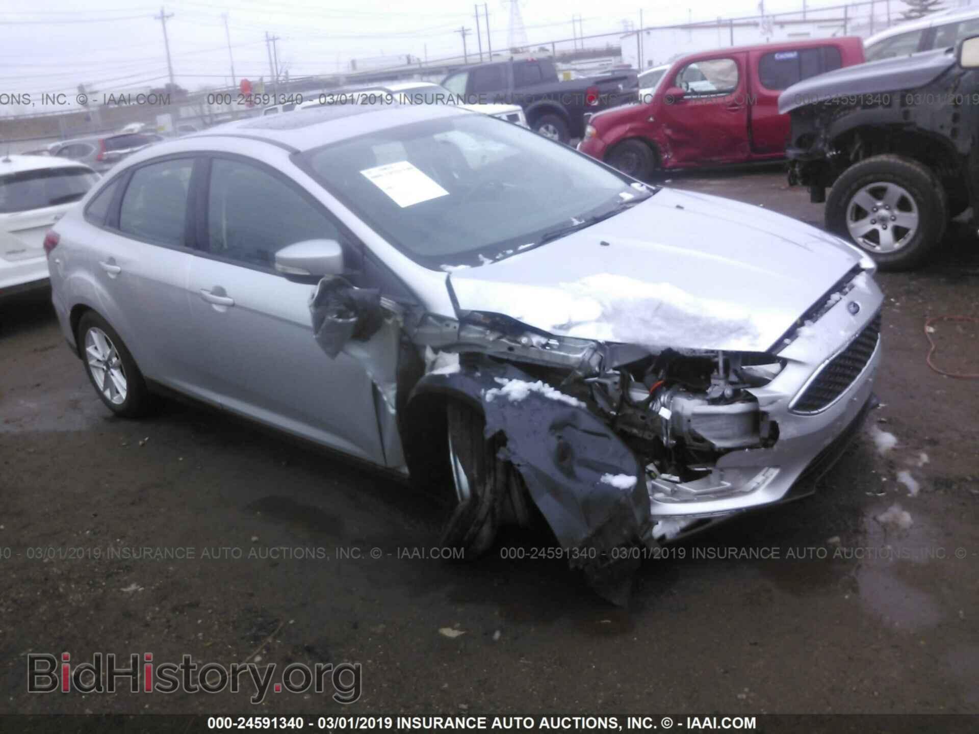 Photo 1FADP3F27GL314458 - FORD FOCUS 2016