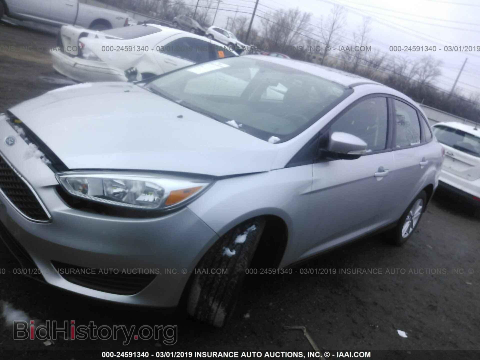 2016 FORD FOCUS - VIN: 1FADP3F27GL314458 - Photo 2