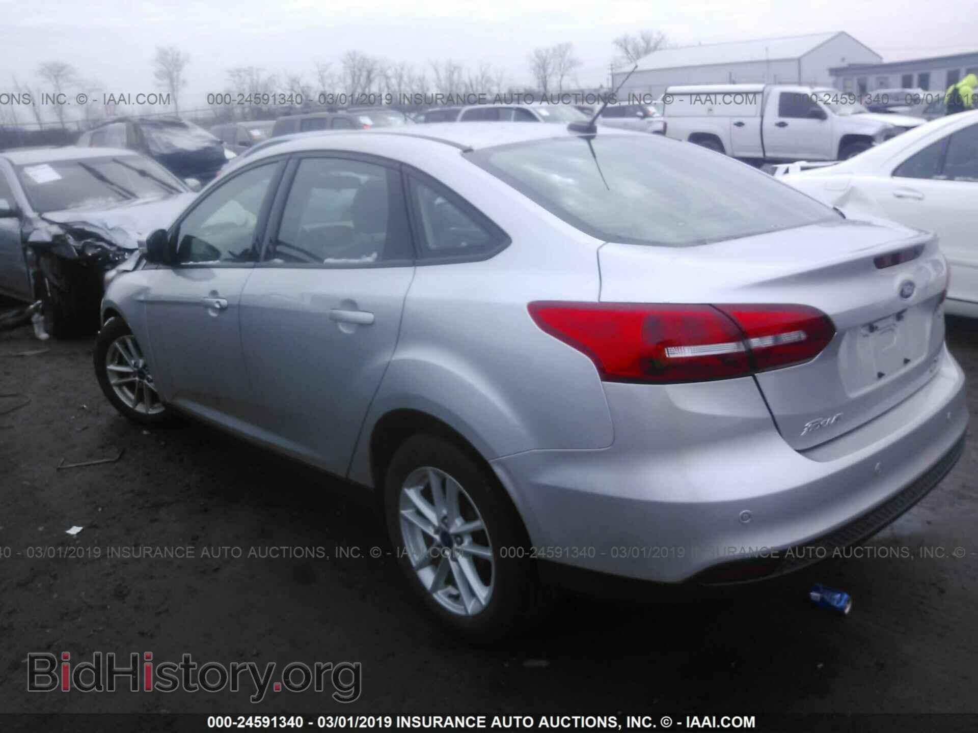 2016 FORD FOCUS - VIN: 1FADP3F27GL314458 - Photo 3