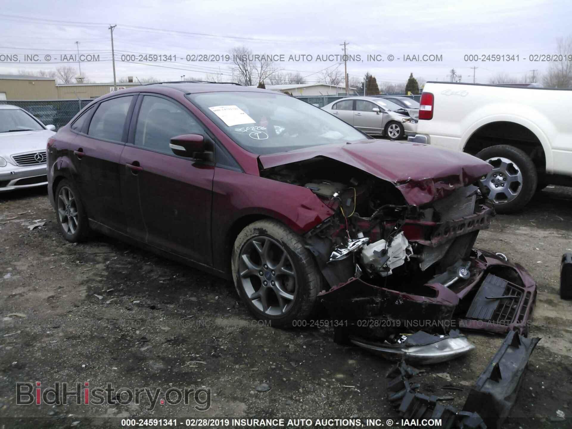 Photo 1FADP3F28EL128182 - FORD FOCUS 2014