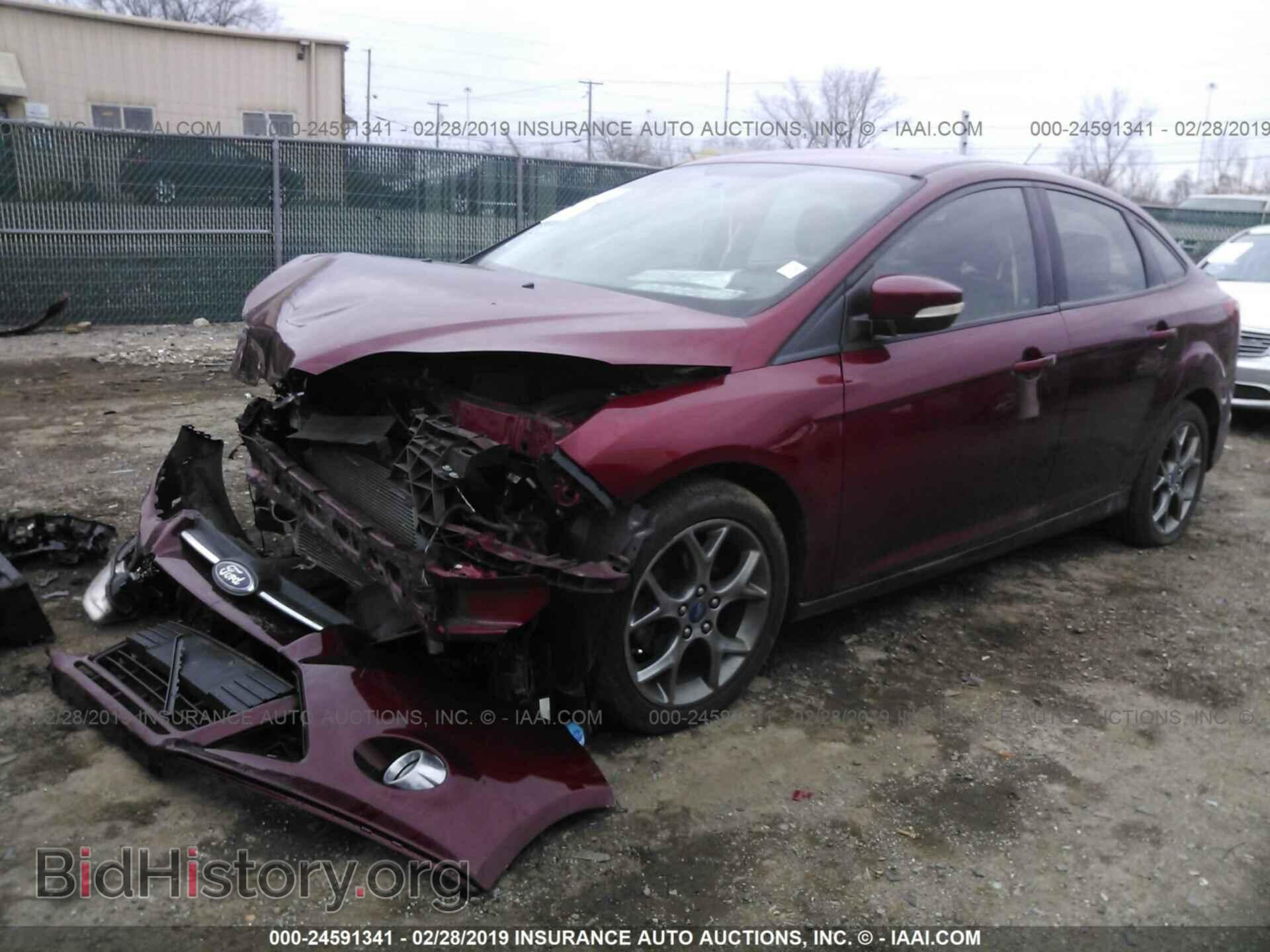 2014 FORD FOCUS - VIN: 1FADP3F28EL128182 - Photo 2