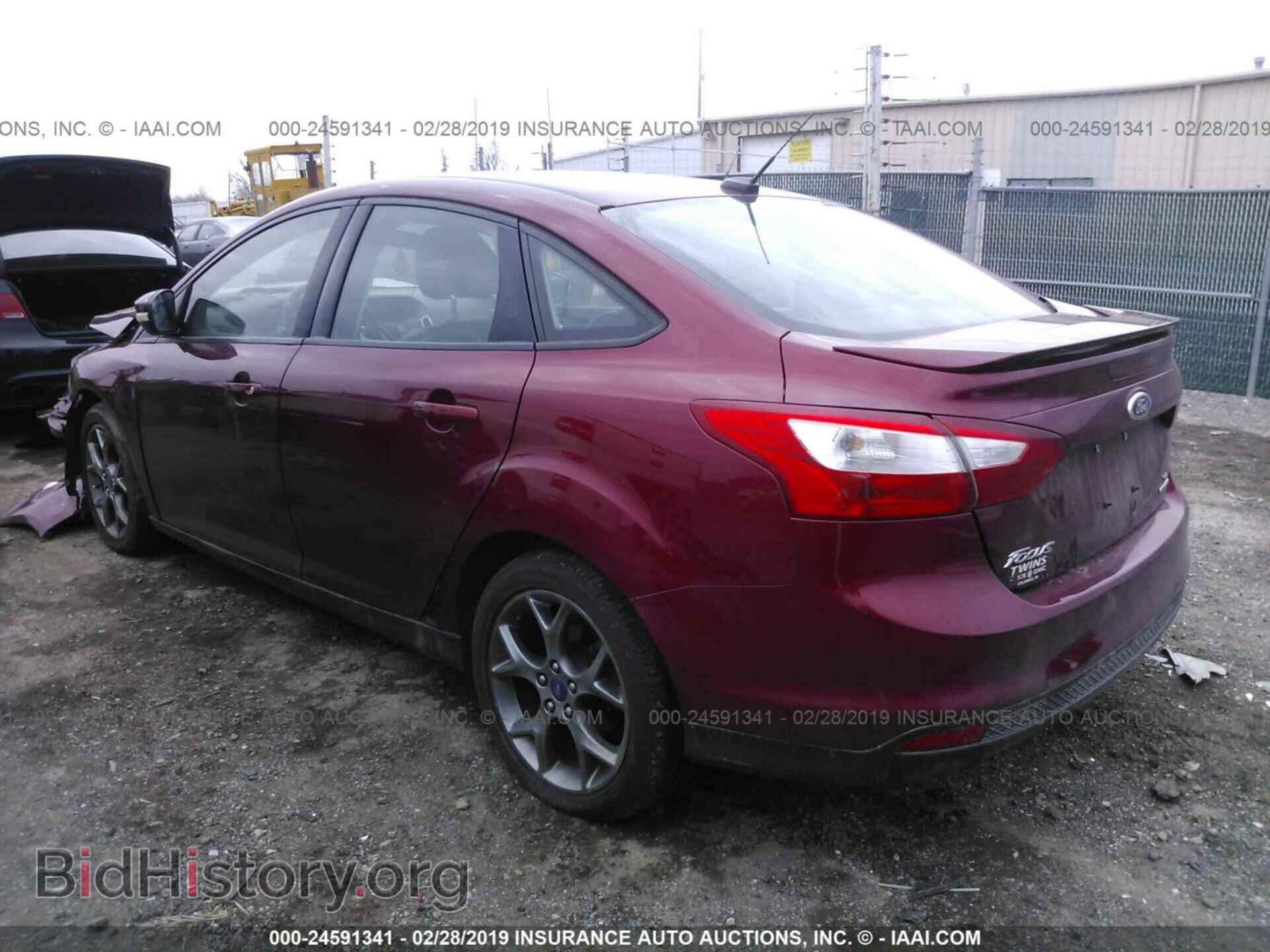 2014 FORD FOCUS - VIN: 1FADP3F28EL128182 - Photo 3