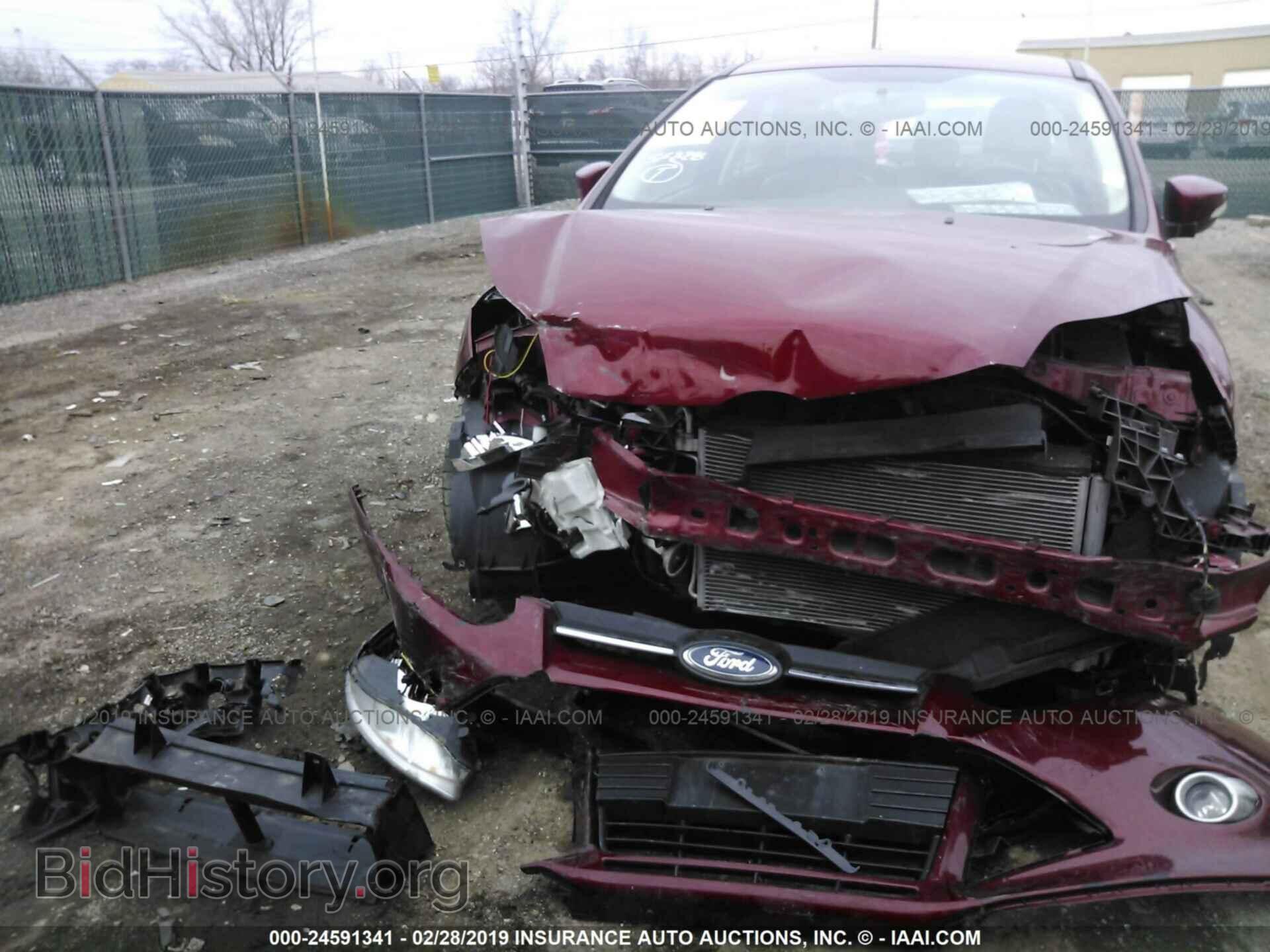 2014 FORD FOCUS - VIN: 1FADP3F28EL128182 - Photo 6