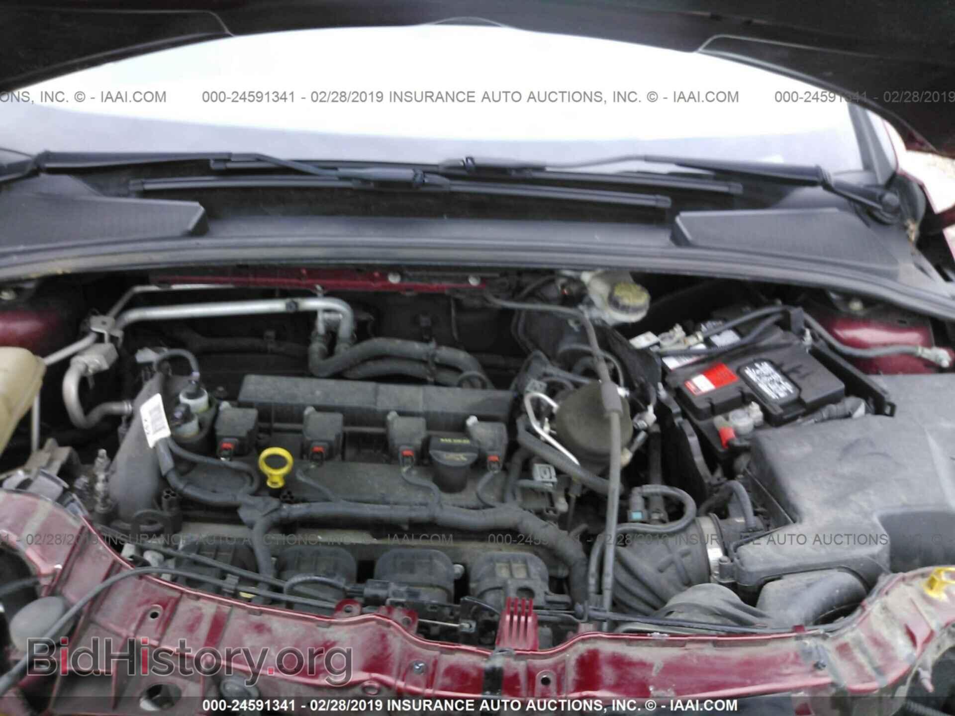 2014 FORD FOCUS - VIN: 1FADP3F28EL128182 - Photo 10
