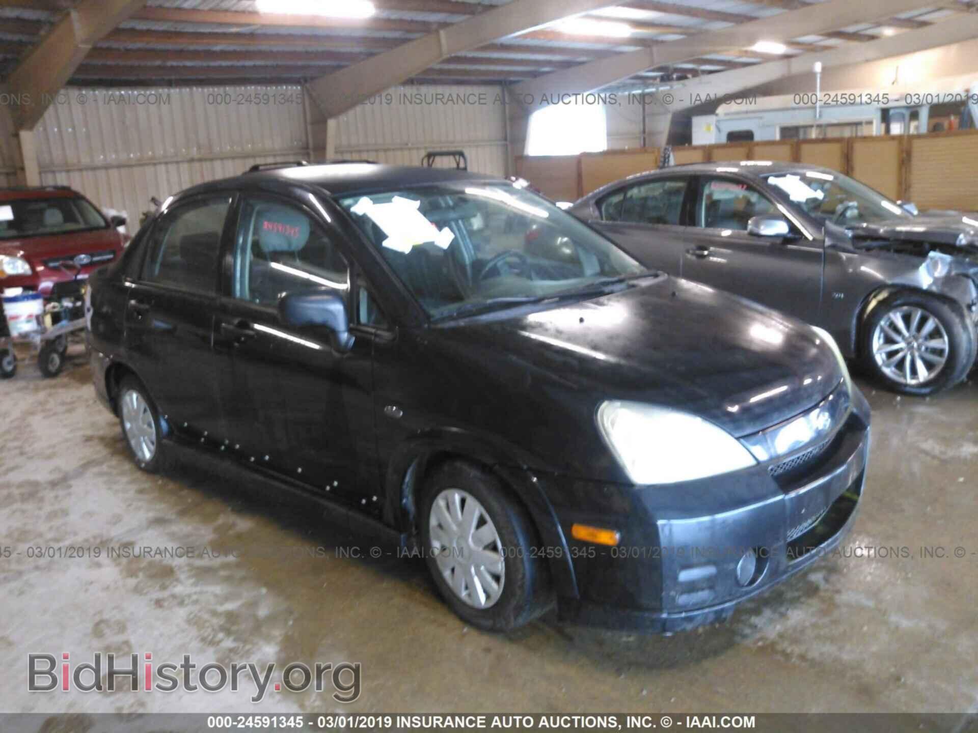 Photo JS2RA41S335161547 - SUZUKI AERIO 2003