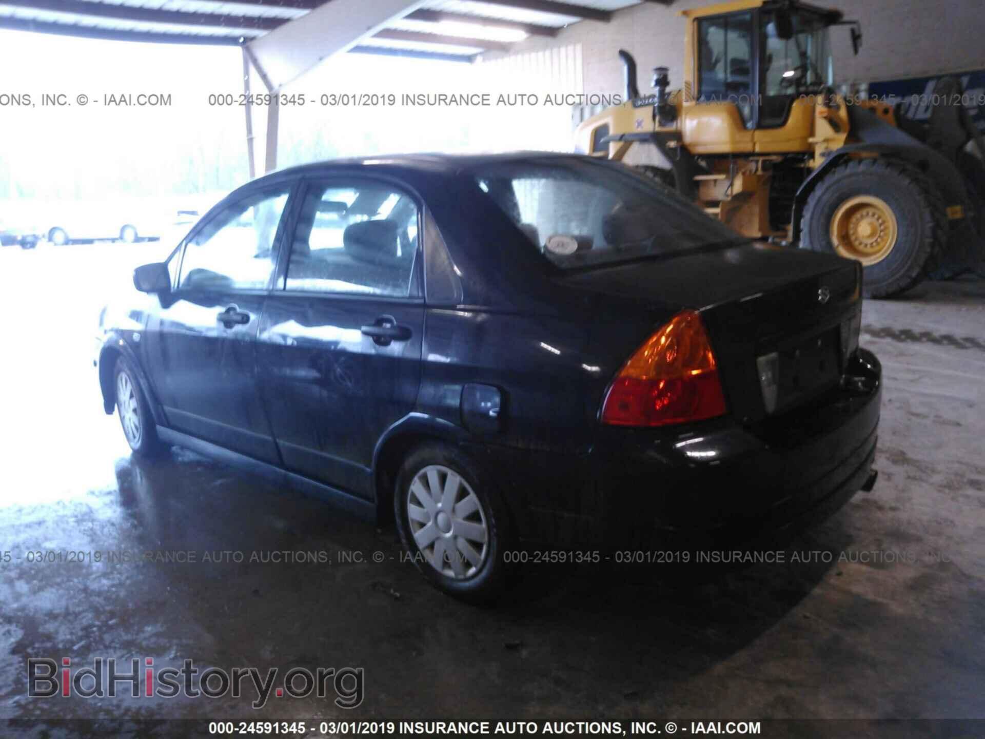 2003 SUZUKI AERIO - VIN: JS2RA41S335161547 - Фото 3