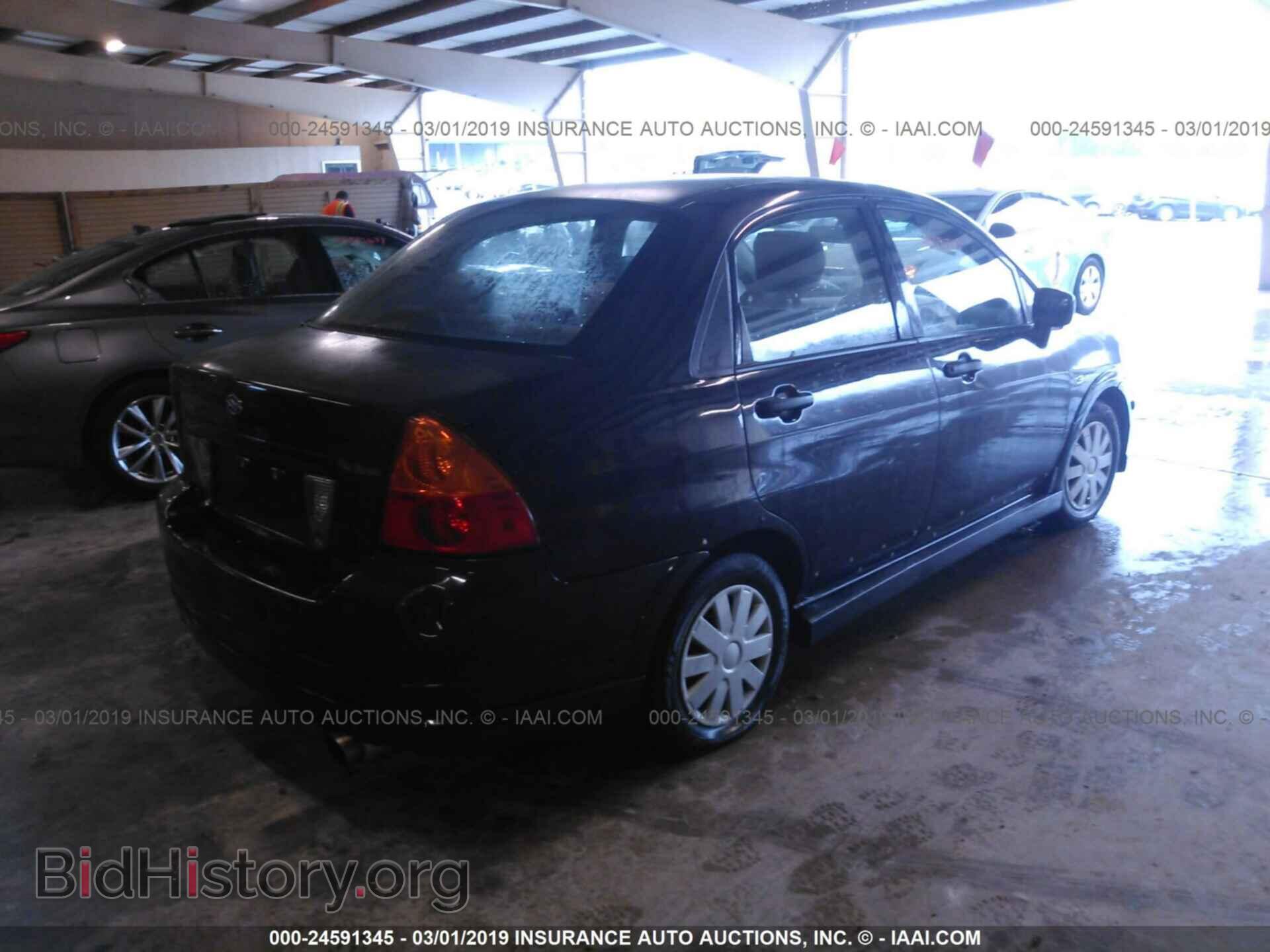 2003 SUZUKI AERIO - VIN: JS2RA41S335161547 - Фото 4