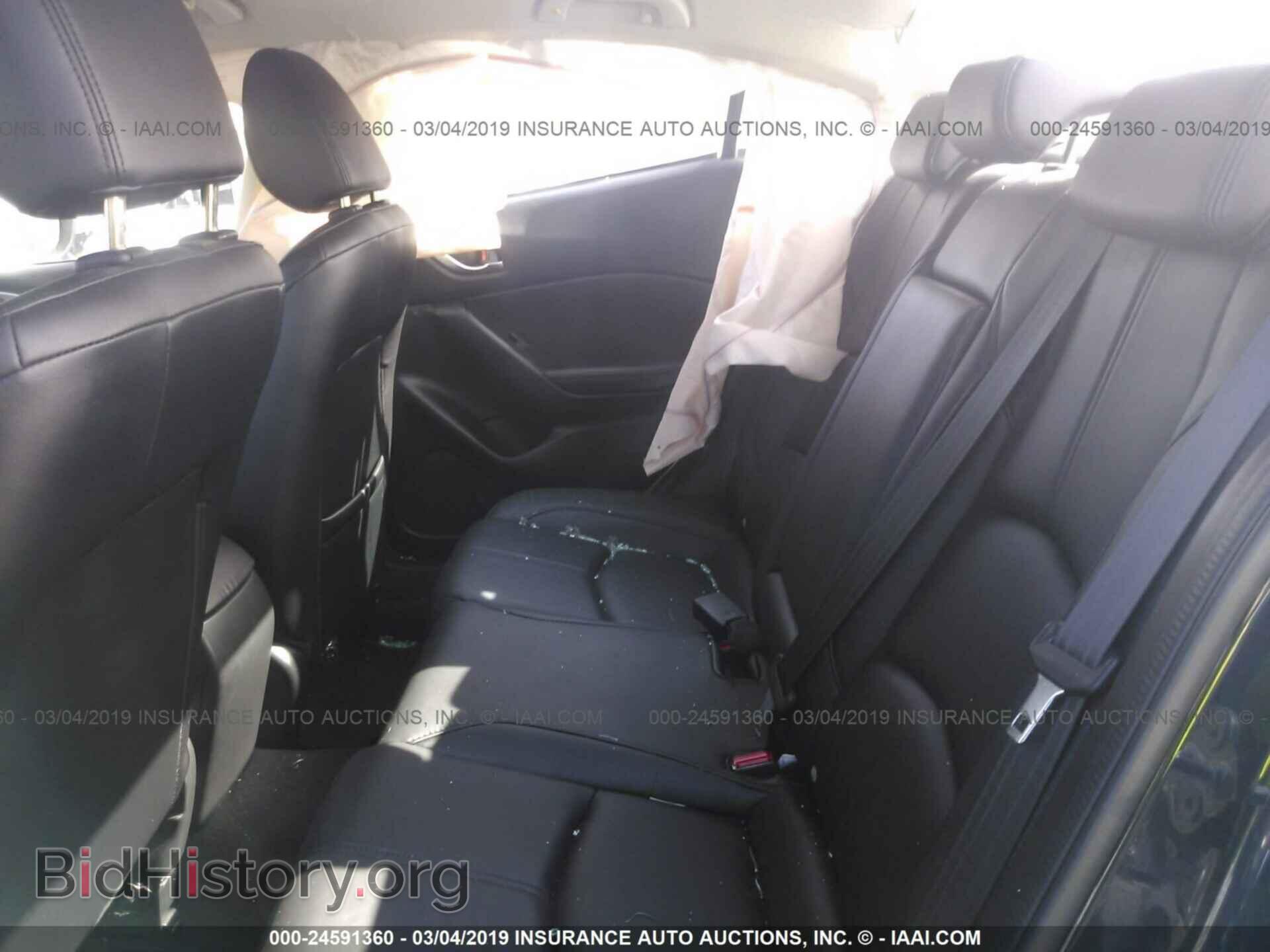 2017 MAZDA 3 - VIN: JM1BN1V73H1126039 - Фото 8