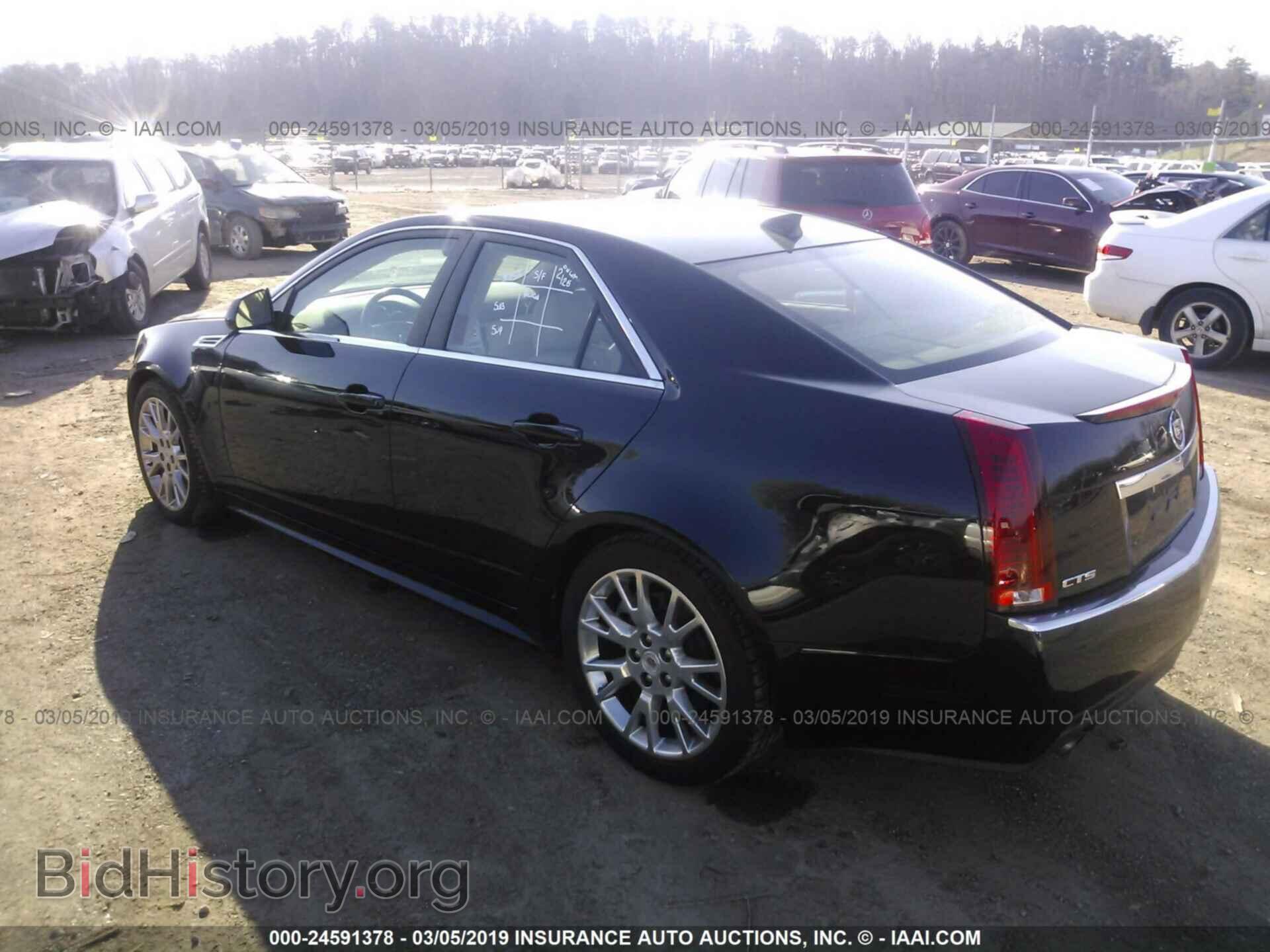 2010 CADILLAC CTS - VIN: 1G6DK5EV7A0111596 - Фото 3