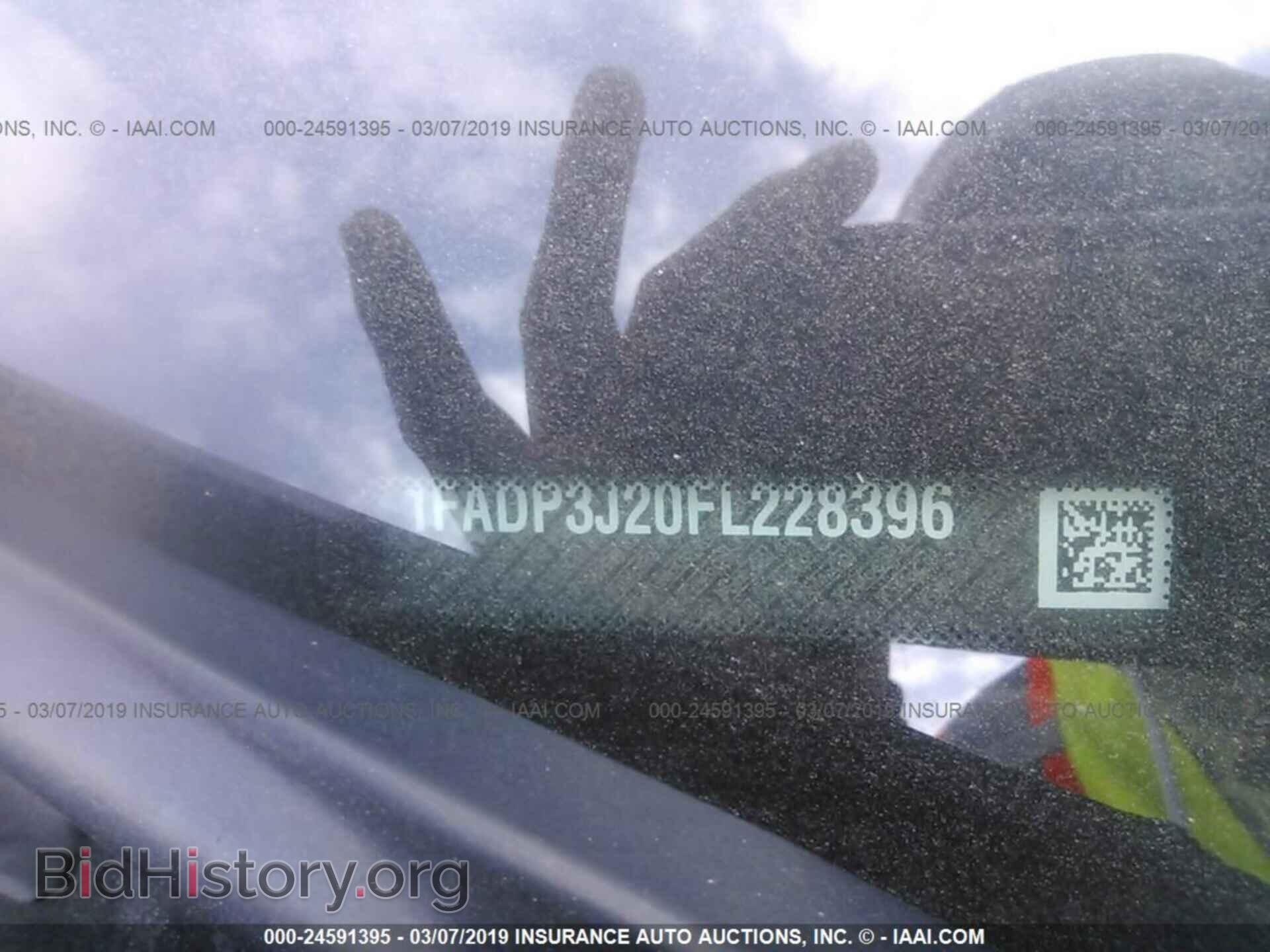 2015 FORD FOCUS - VIN: 1FADP3J20FL228396 - Photo 9