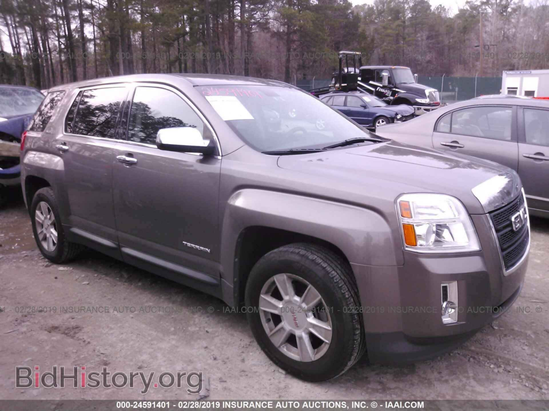 Photo 2CTALMEC6B6232333 - GMC TERRAIN 2011
