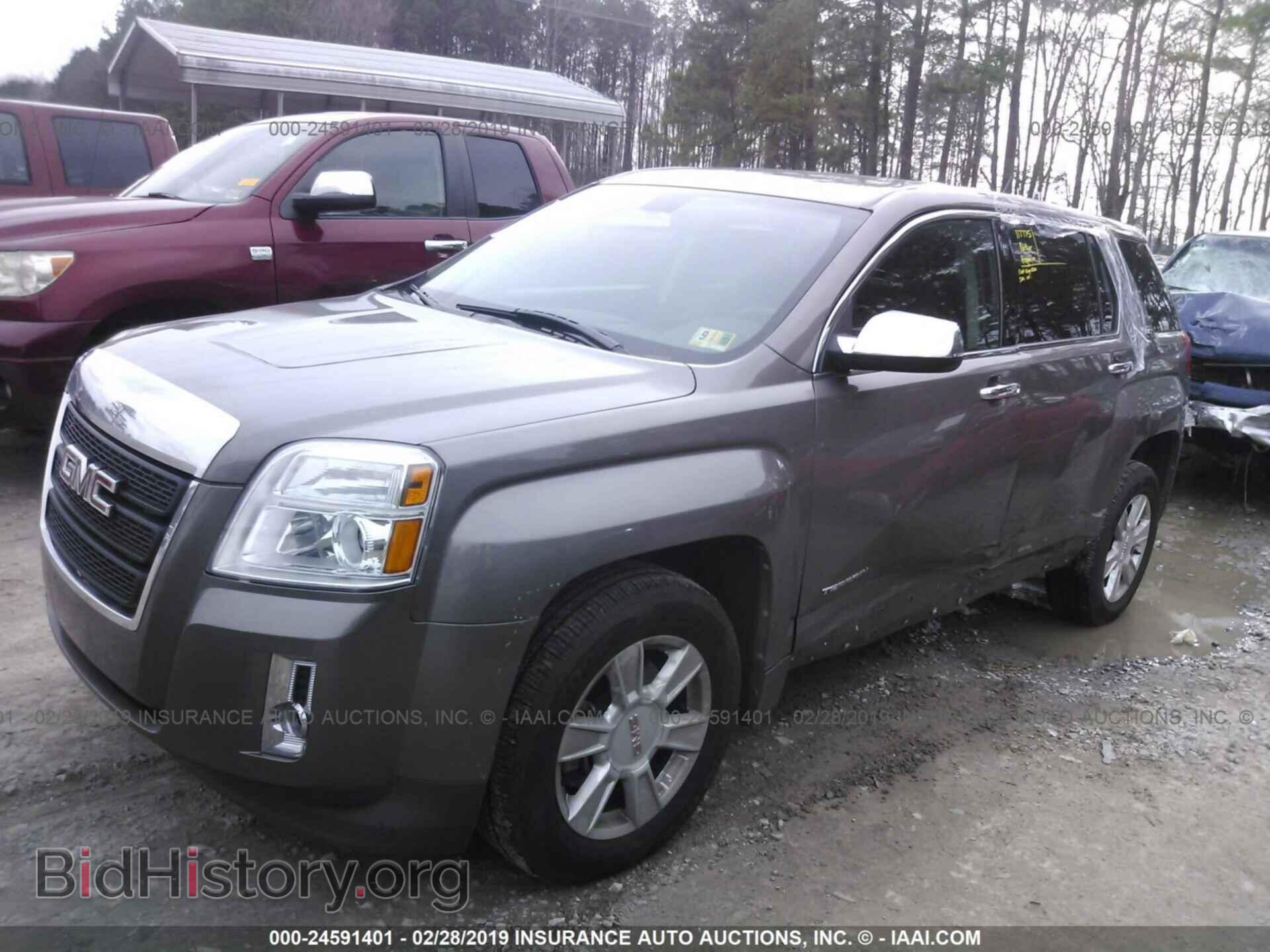 2011 GMC TERRAIN - VIN: 2CTALMEC6B6232333 - Photo 2