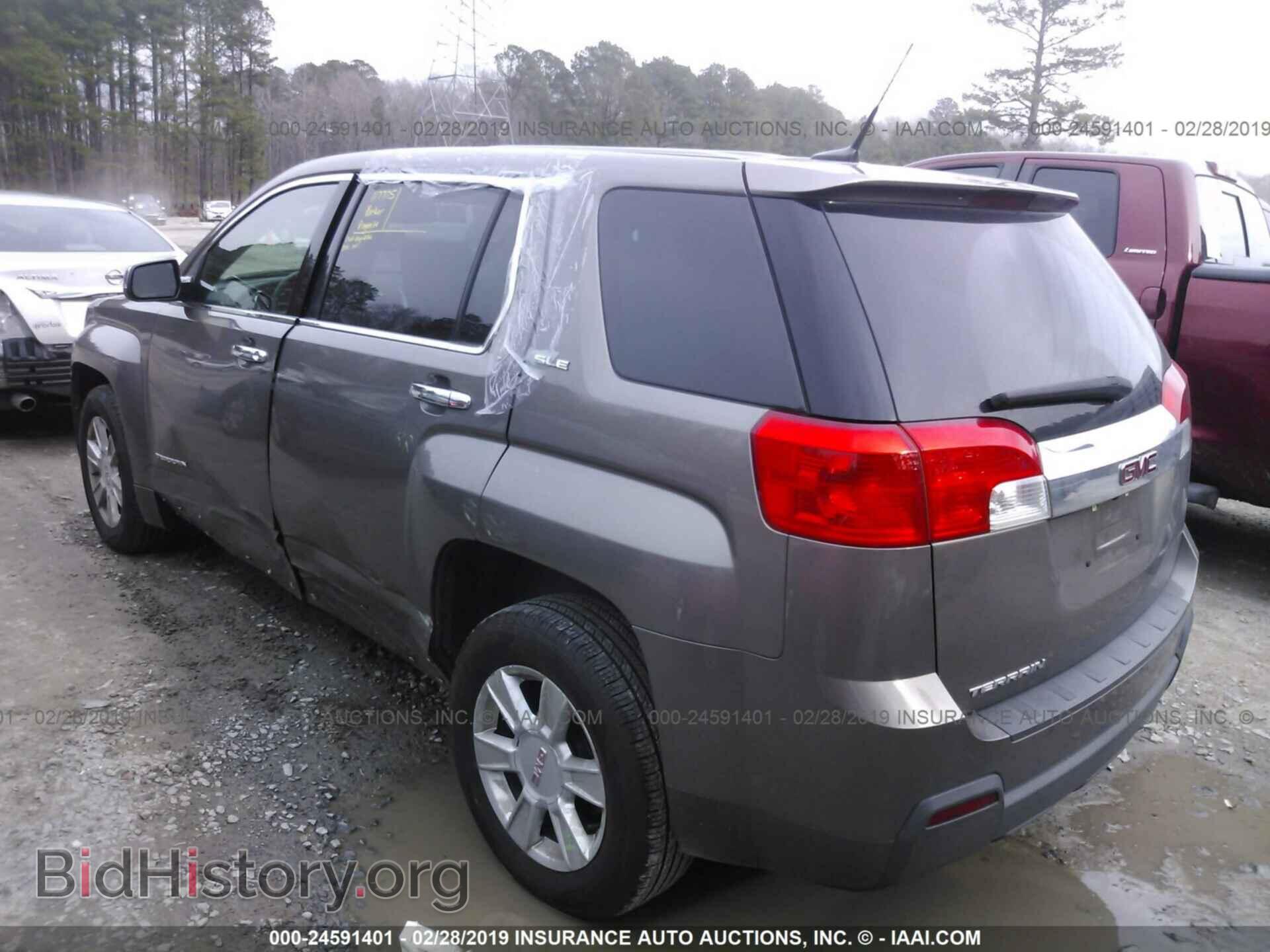 2011 GMC TERRAIN - VIN: 2CTALMEC6B6232333 - Photo 3