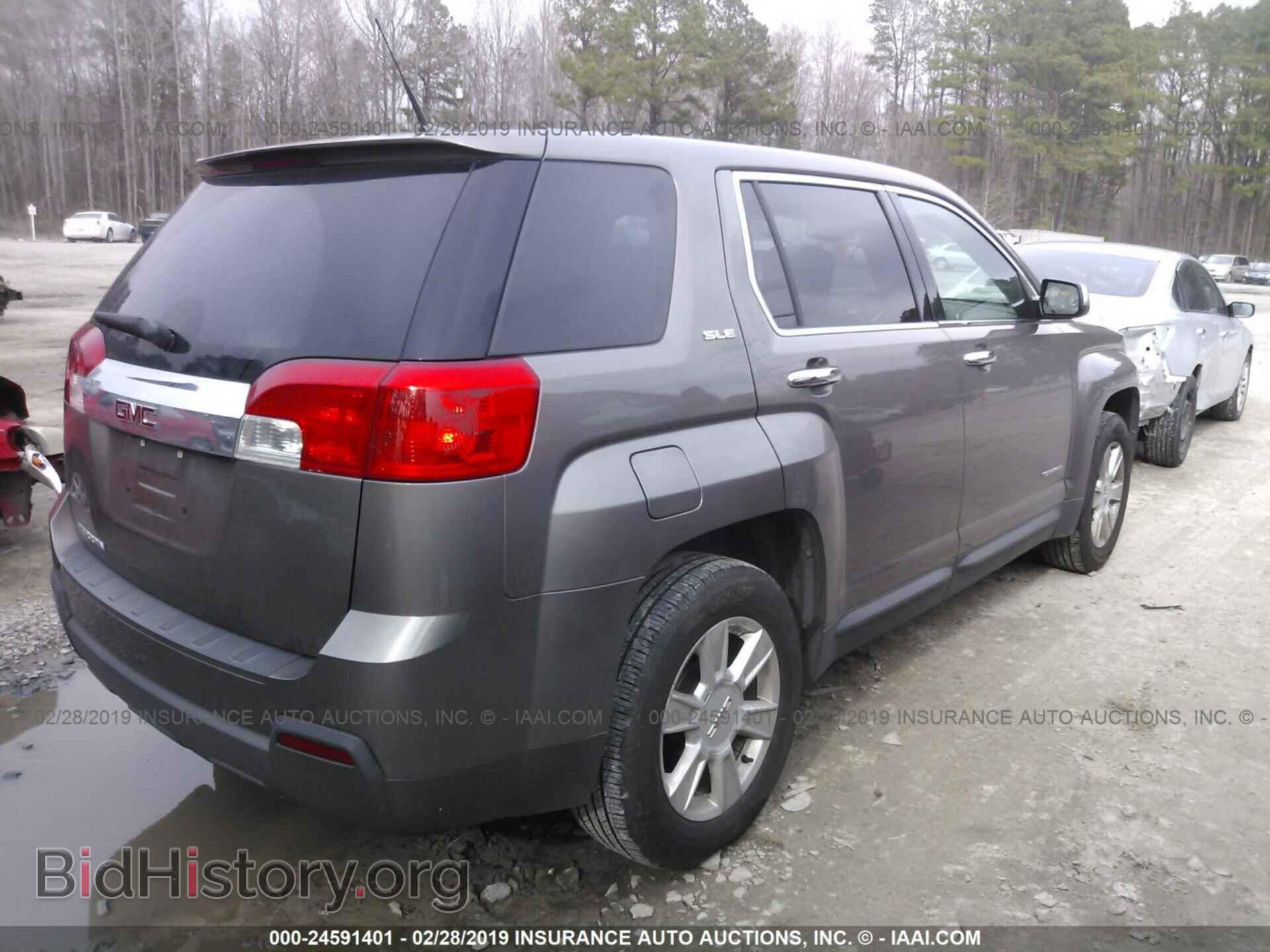 2011 GMC TERRAIN - VIN: 2CTALMEC6B6232333 - Photo 4