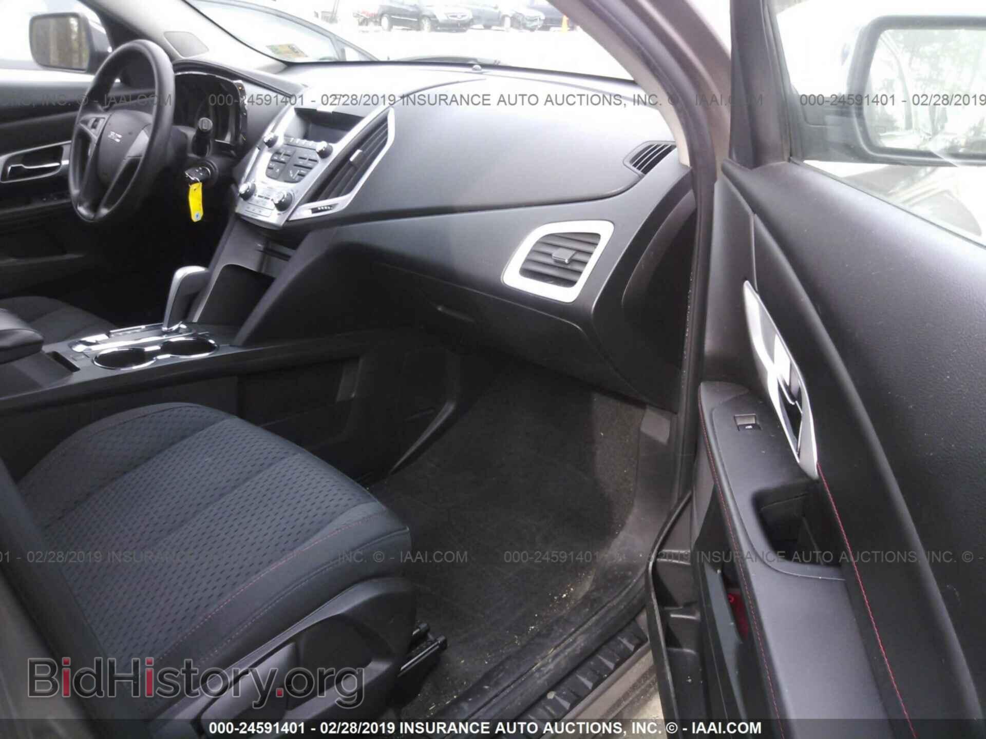 2011 GMC TERRAIN - VIN: 2CTALMEC6B6232333 - Photo 5