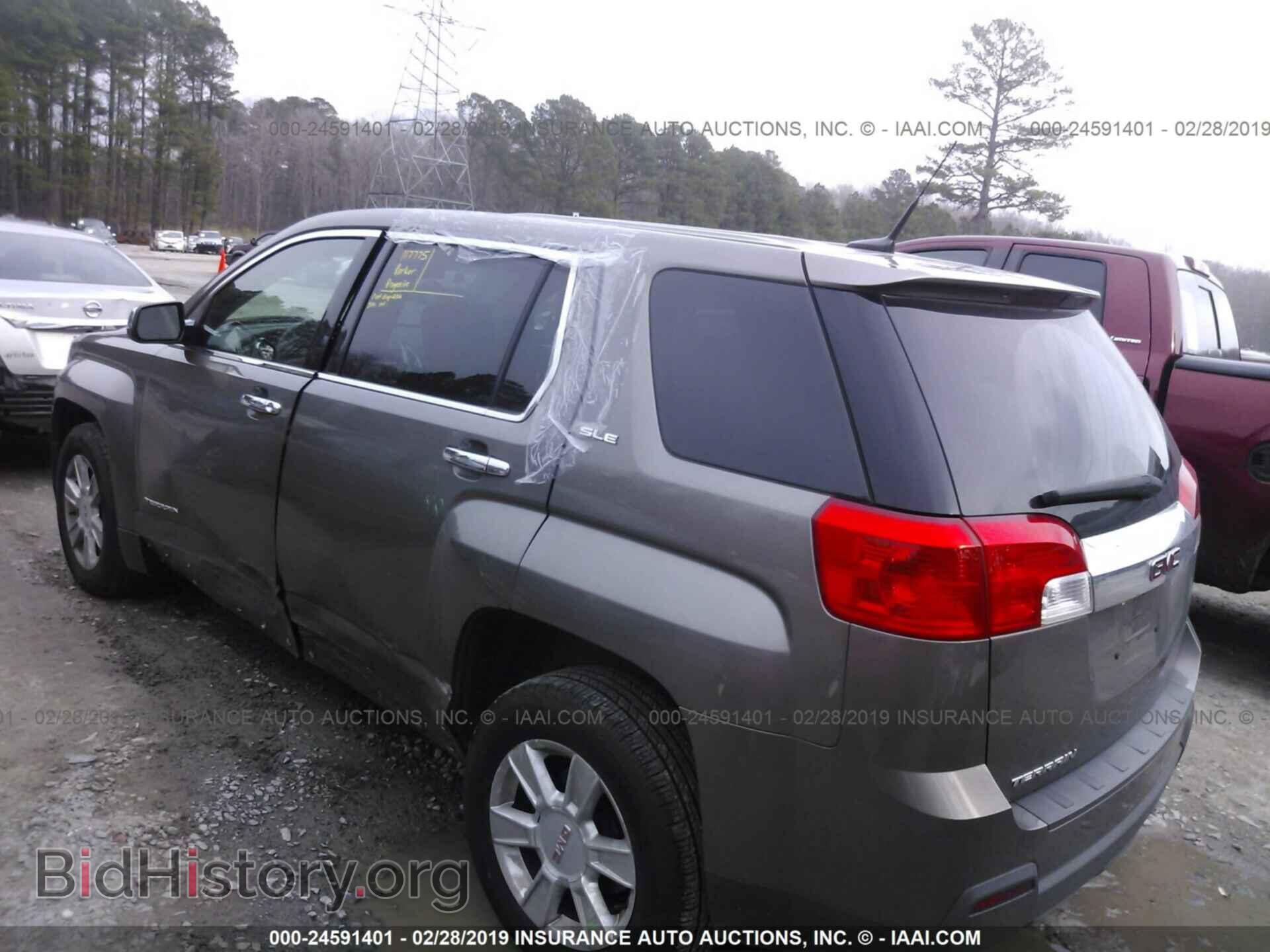2011 GMC TERRAIN - VIN: 2CTALMEC6B6232333 - Photo 6