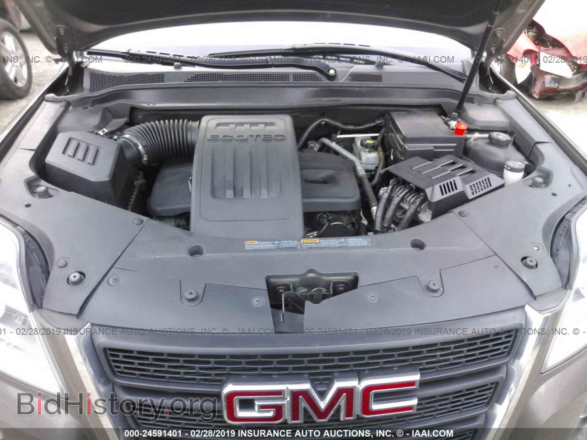 2011 GMC TERRAIN - VIN: 2CTALMEC6B6232333 - Photo 10
