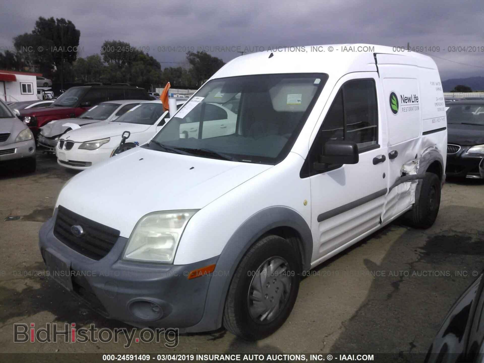2011 FORD TRANSIT CONNECT - VIN: NM0LS7AN8BT056180 - Фото 2