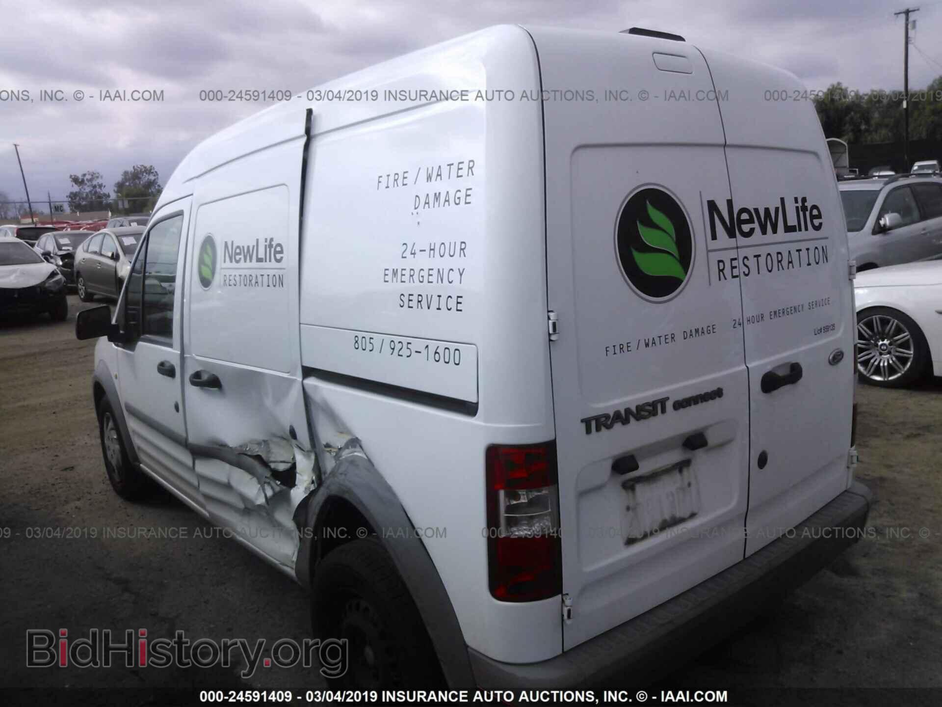 2011 FORD TRANSIT CONNECT - VIN: NM0LS7AN8BT056180 - Фото 3