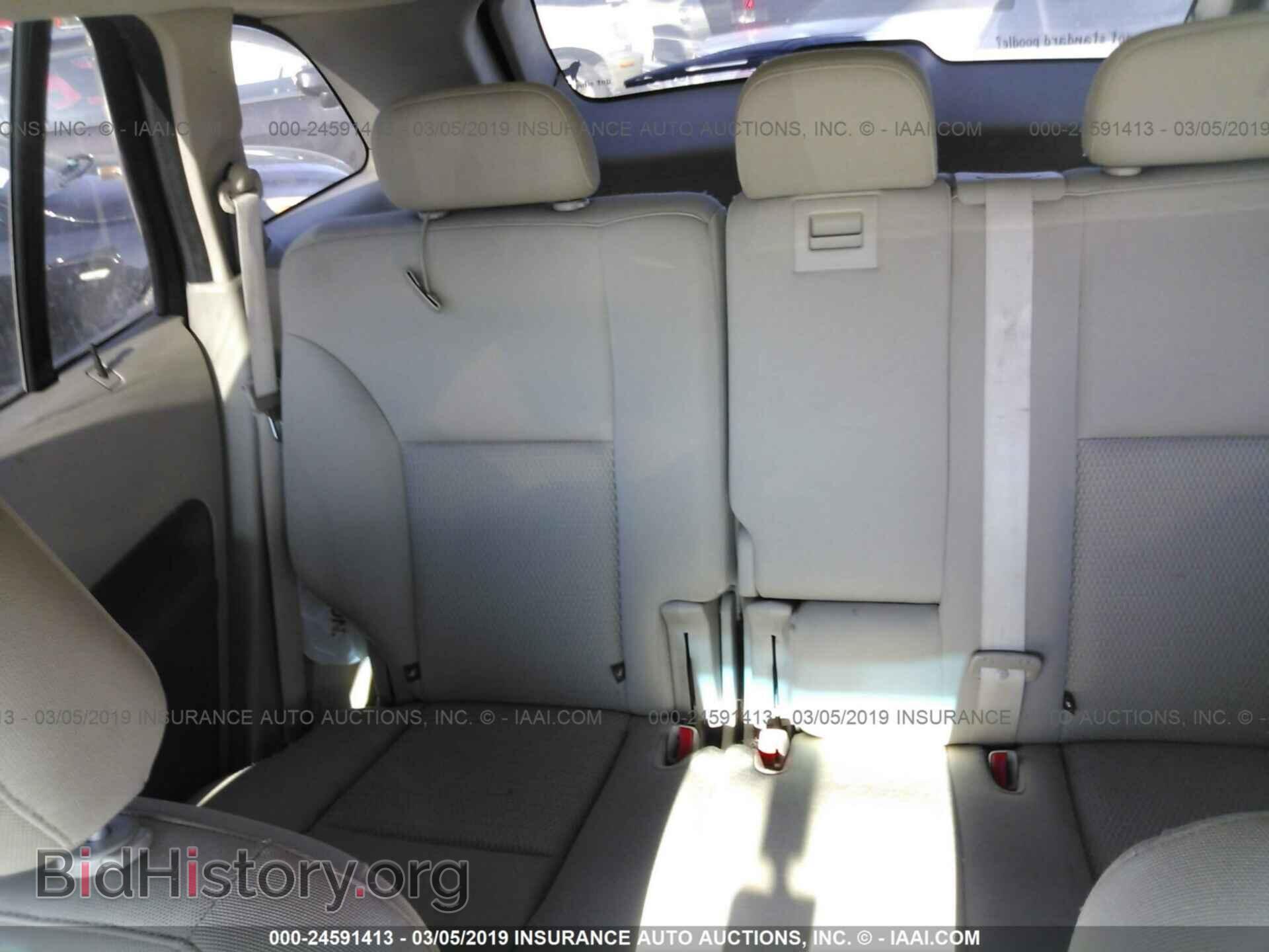 2007 FORD EDGE - VIN: 2FMDK36C47BB51975 - Фото 8