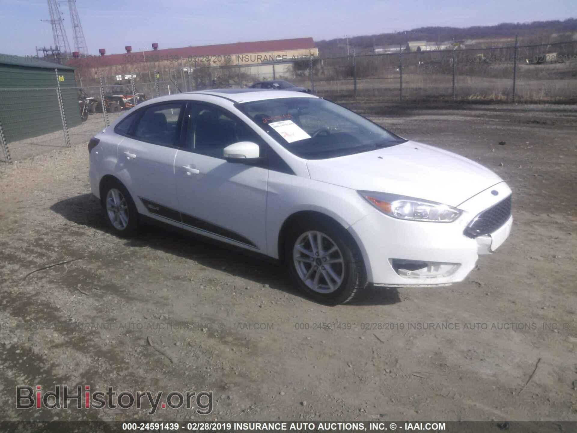 Photo 1FADP3F26GL220295 - FORD FOCUS 2016