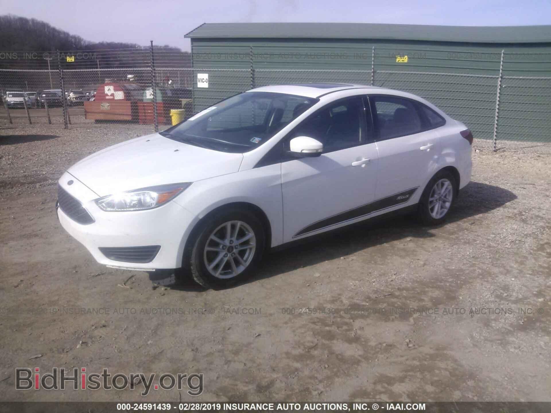 2016 FORD FOCUS - VIN: 1FADP3F26GL220295 - Photo 2