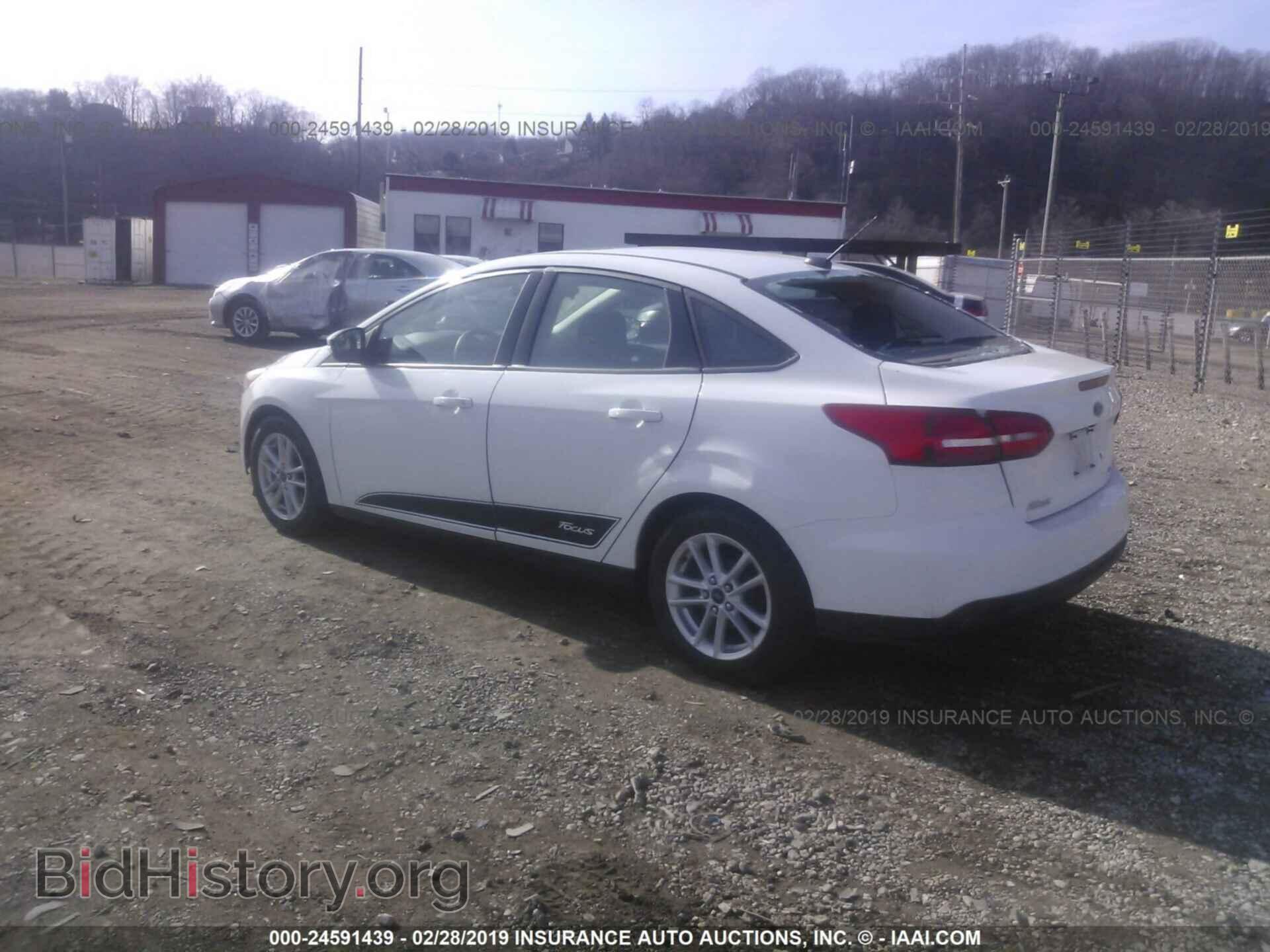 2016 FORD FOCUS - VIN: 1FADP3F26GL220295 - Photo 3