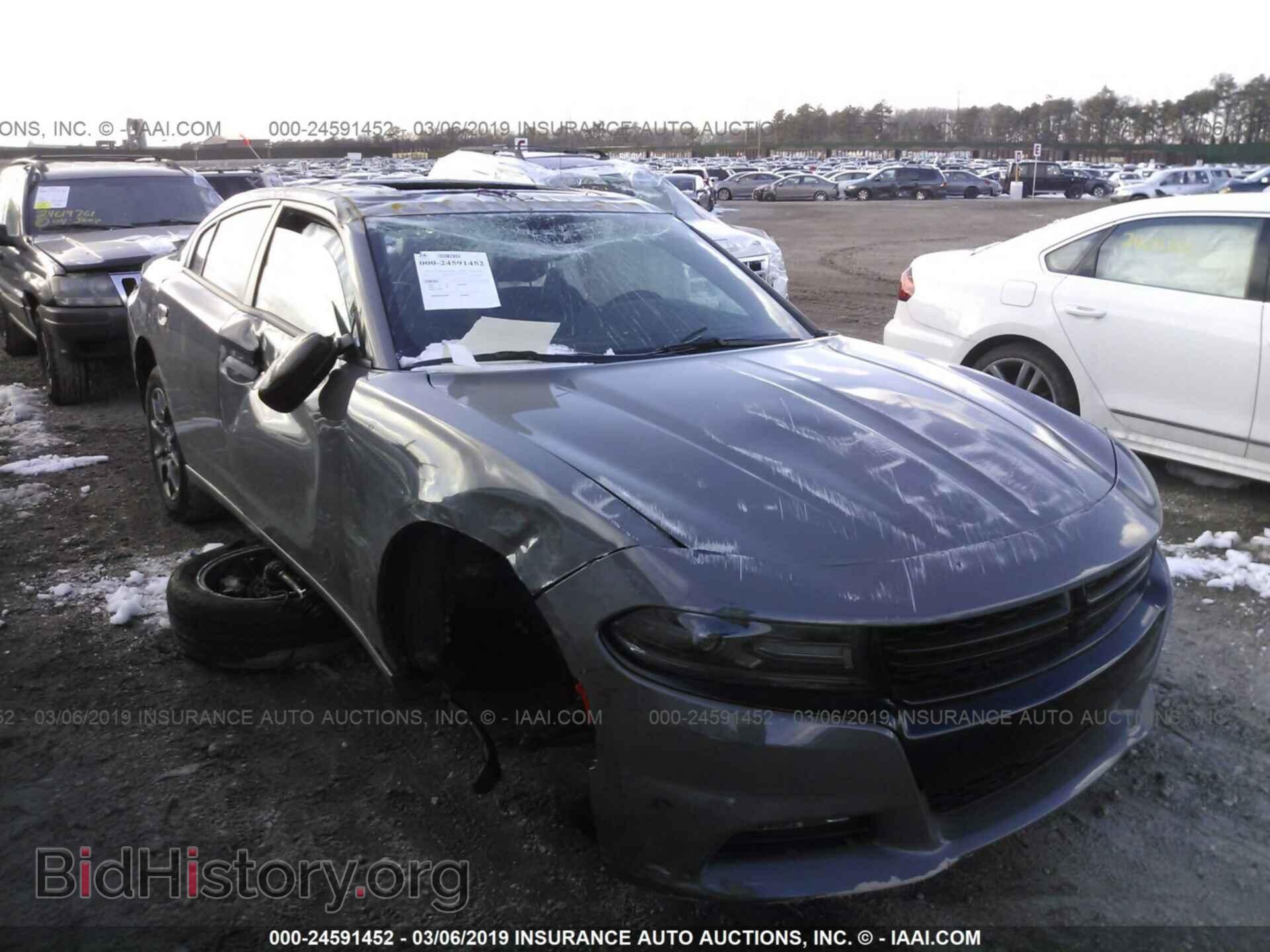 Фотография 2C3CDXJG3HH540041 - DODGE CHARGER 2017