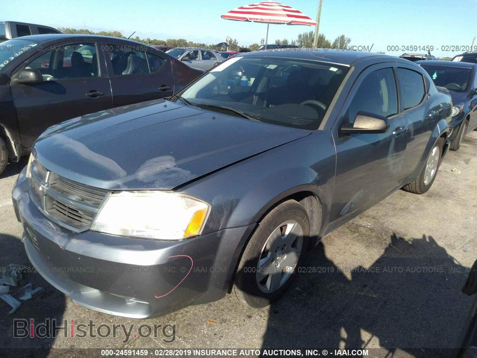 2009 DODGE AVENGER - VIN: 1B3LC46B09N528255 - Фото 2