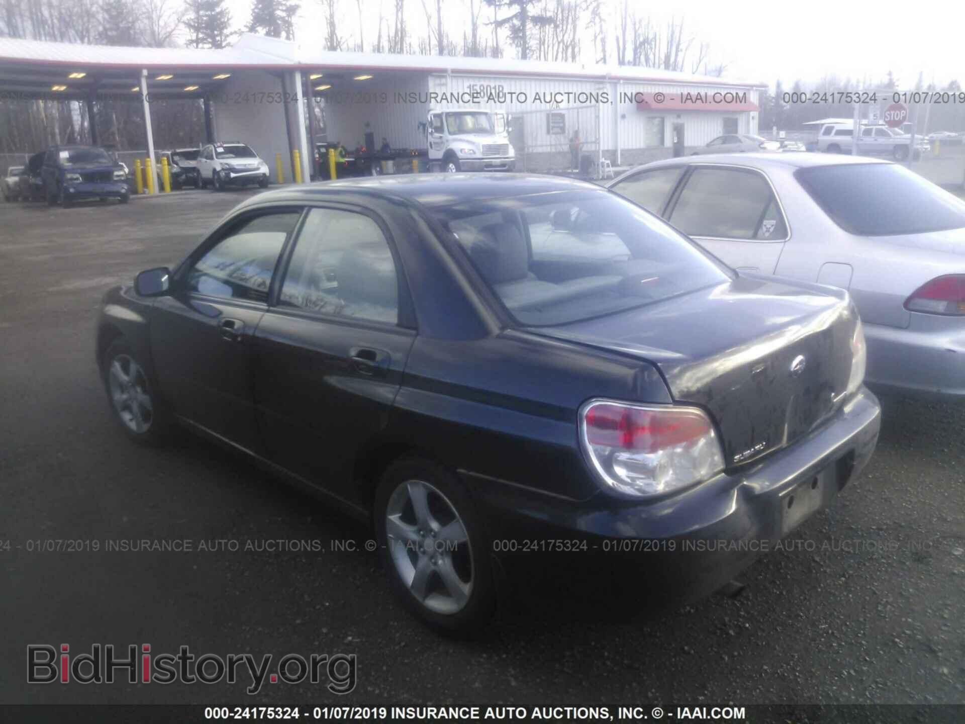 2007 SUBARU IMPREZA - VIN: JF1GD61697G510069 - Фото 3