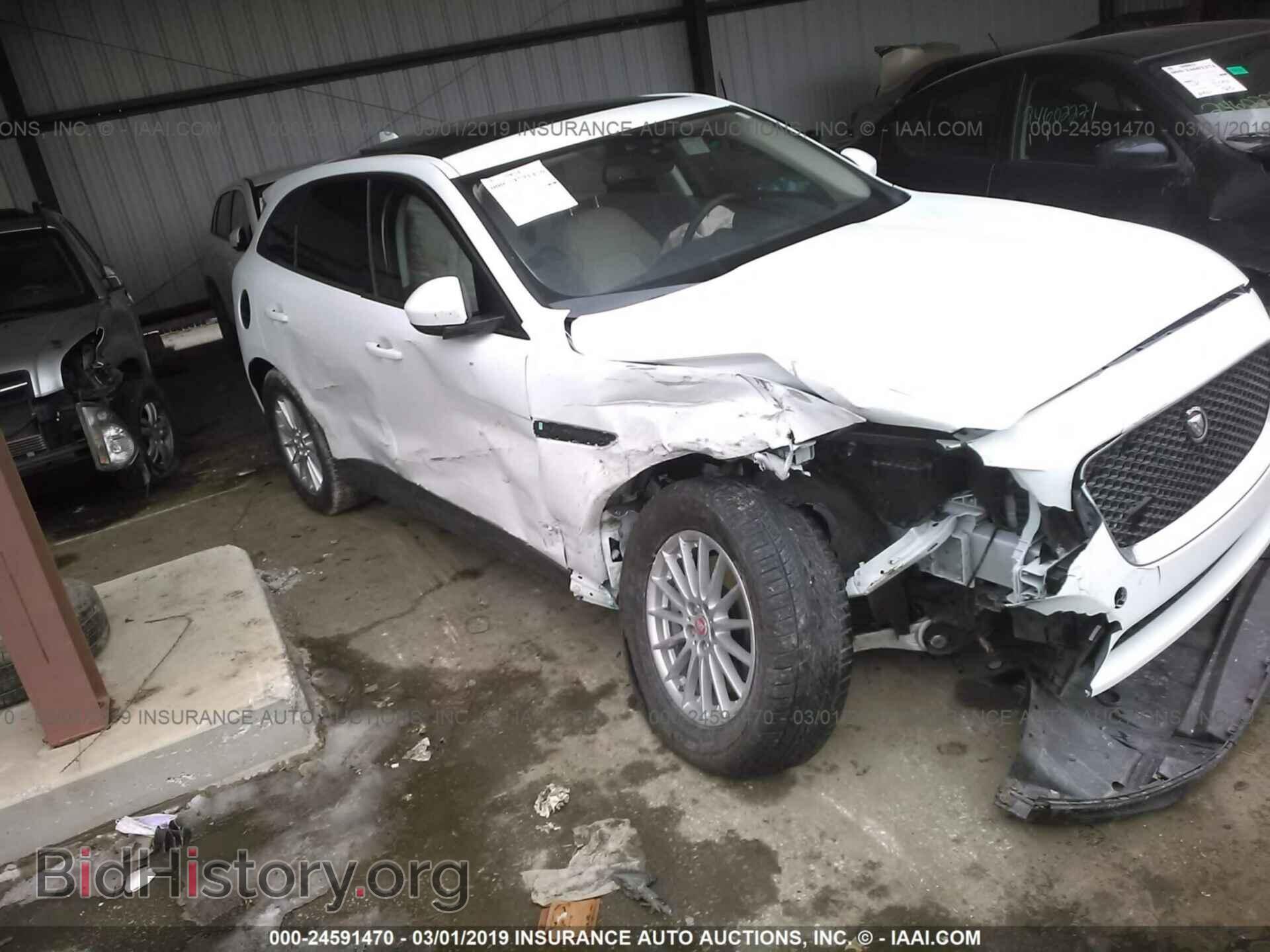 2017 JAGUAR F-PACE - VIN: SADCS2BVXHA063922 - Photo 6