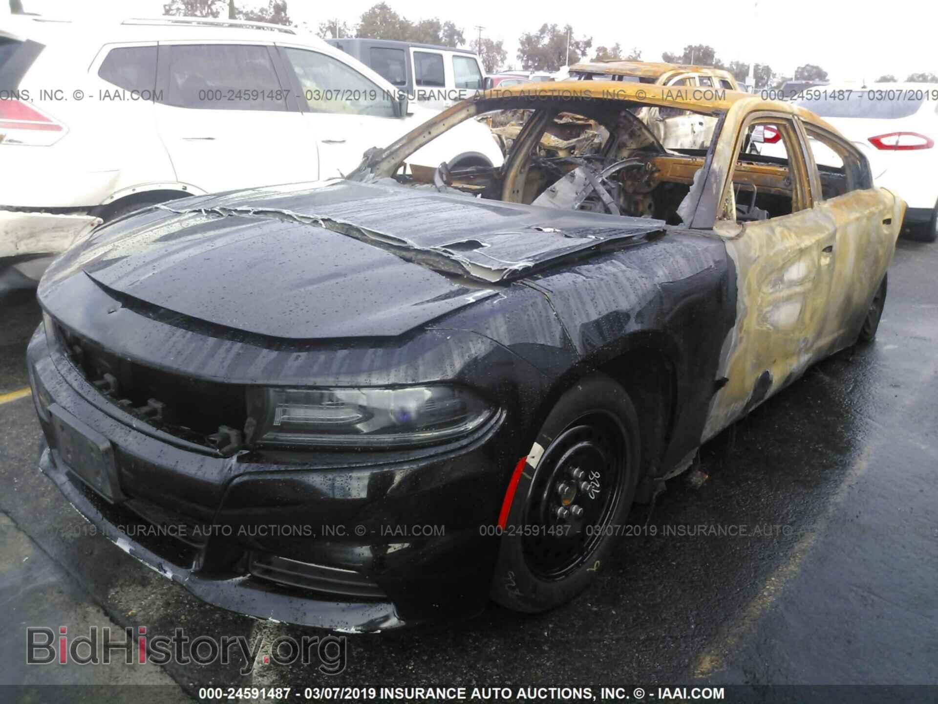 2017 DODGE CHARGER - VIN: 2C3CDXHG7HH524205 - Photo 2