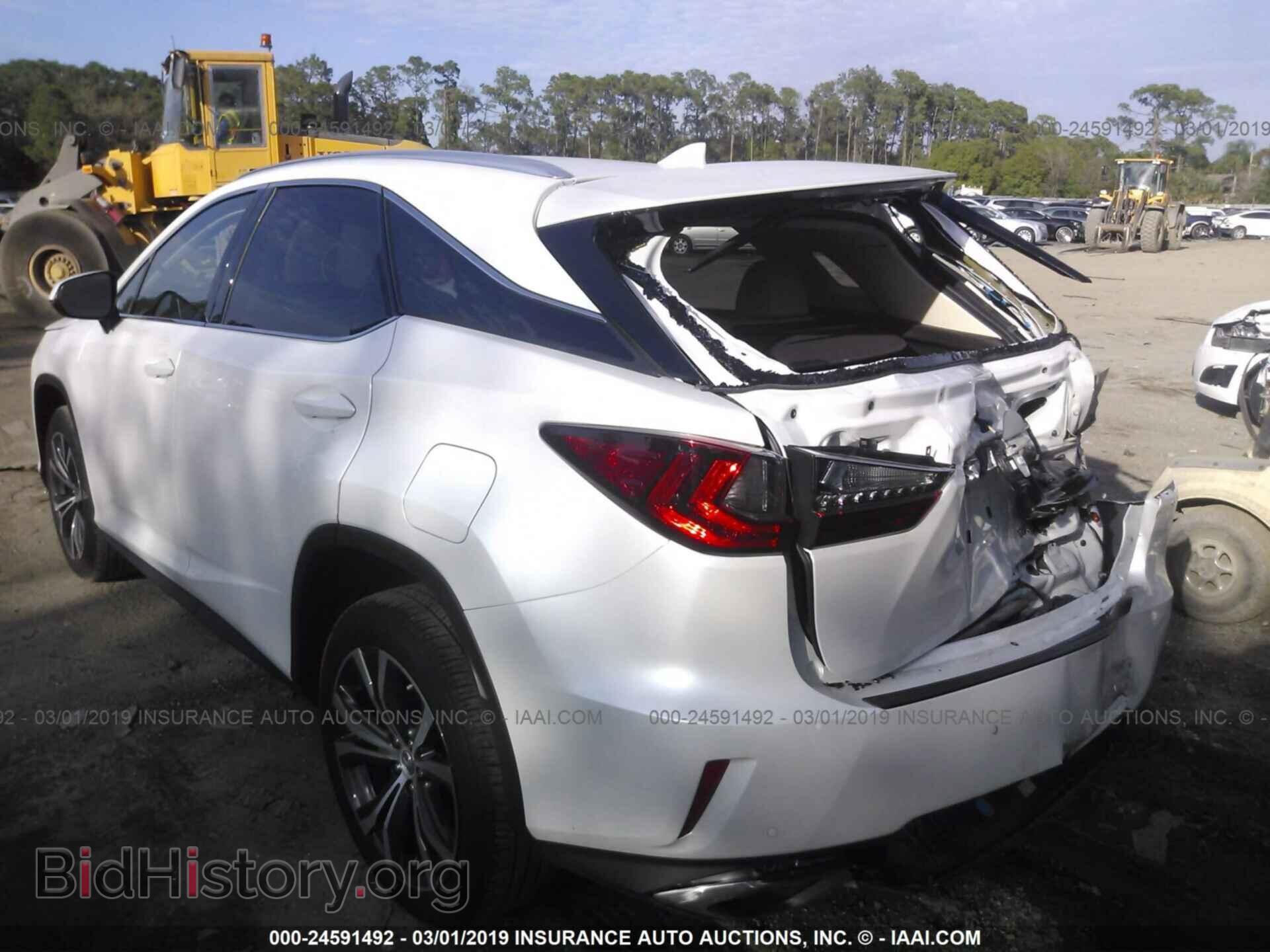 2017 LEXUS RX - VIN: 2T2BZMCA9HC129412 - Фото 3