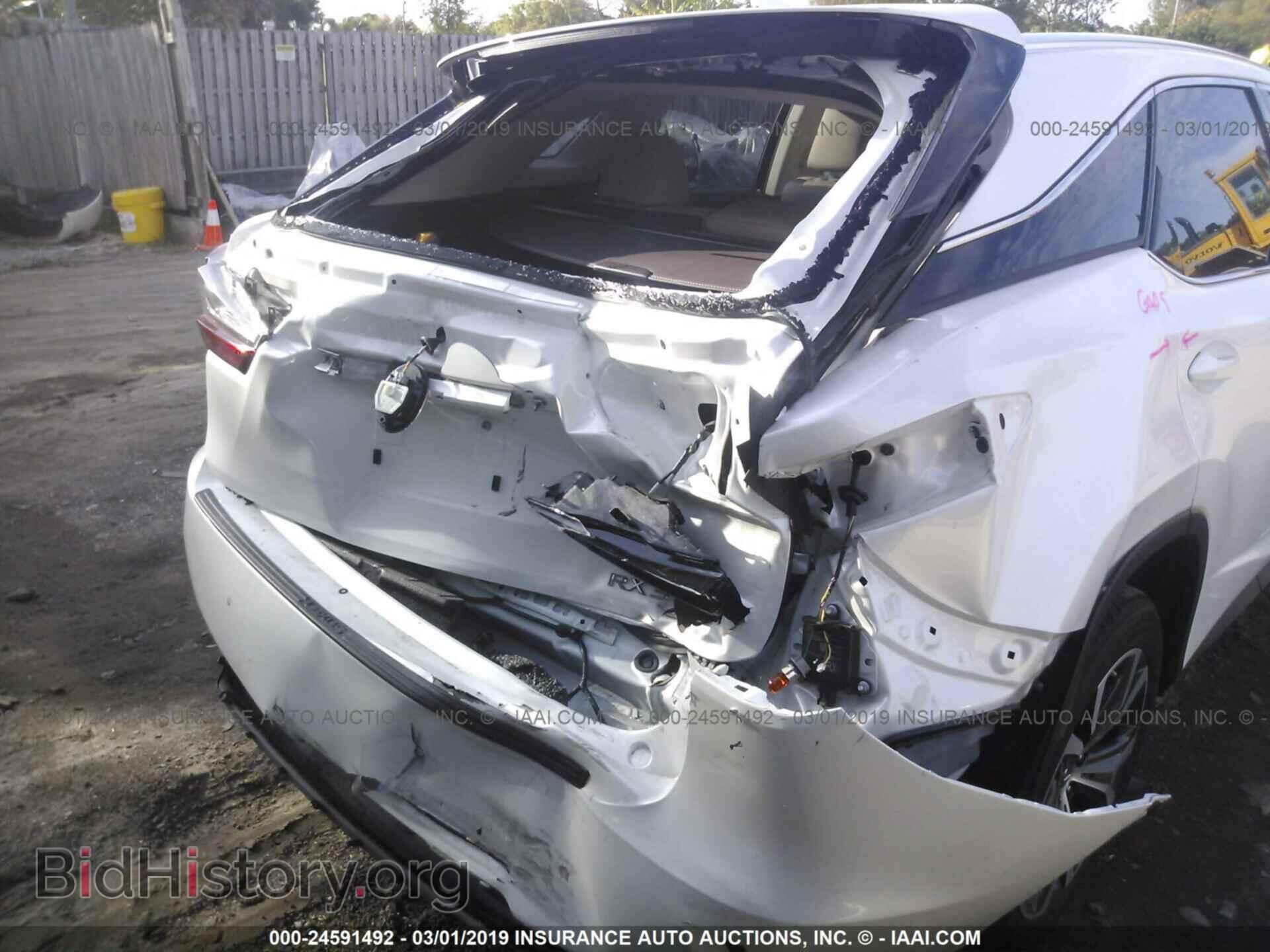 2017 LEXUS RX - VIN: 2T2BZMCA9HC129412 - Фото 6